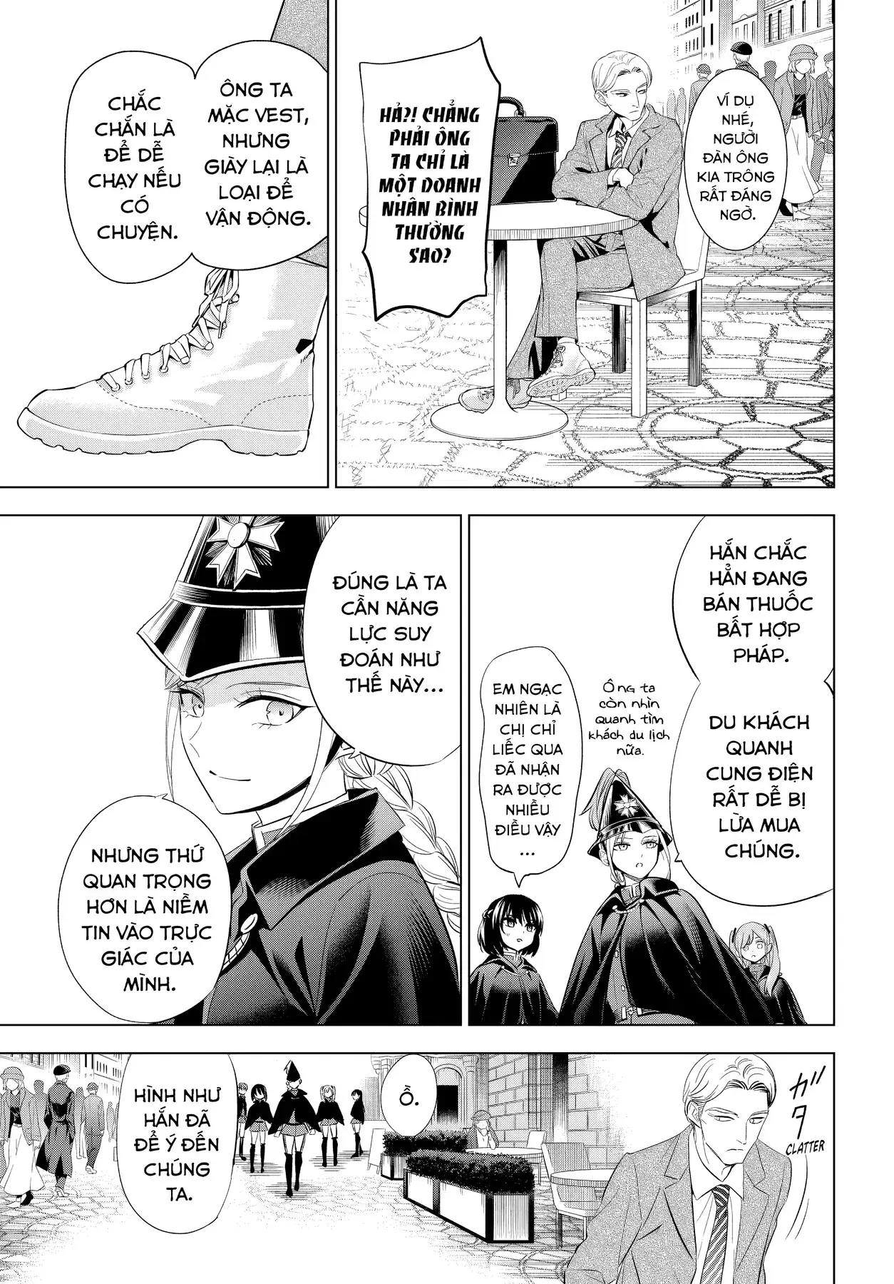 The Classroom Of A Black Cat And A Witch Chapter 65 - Trang 8