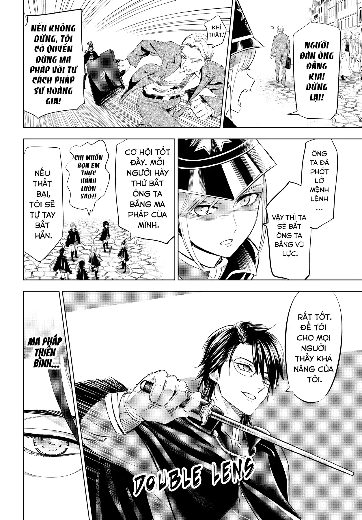 The Classroom Of A Black Cat And A Witch Chapter 65 - Trang 9