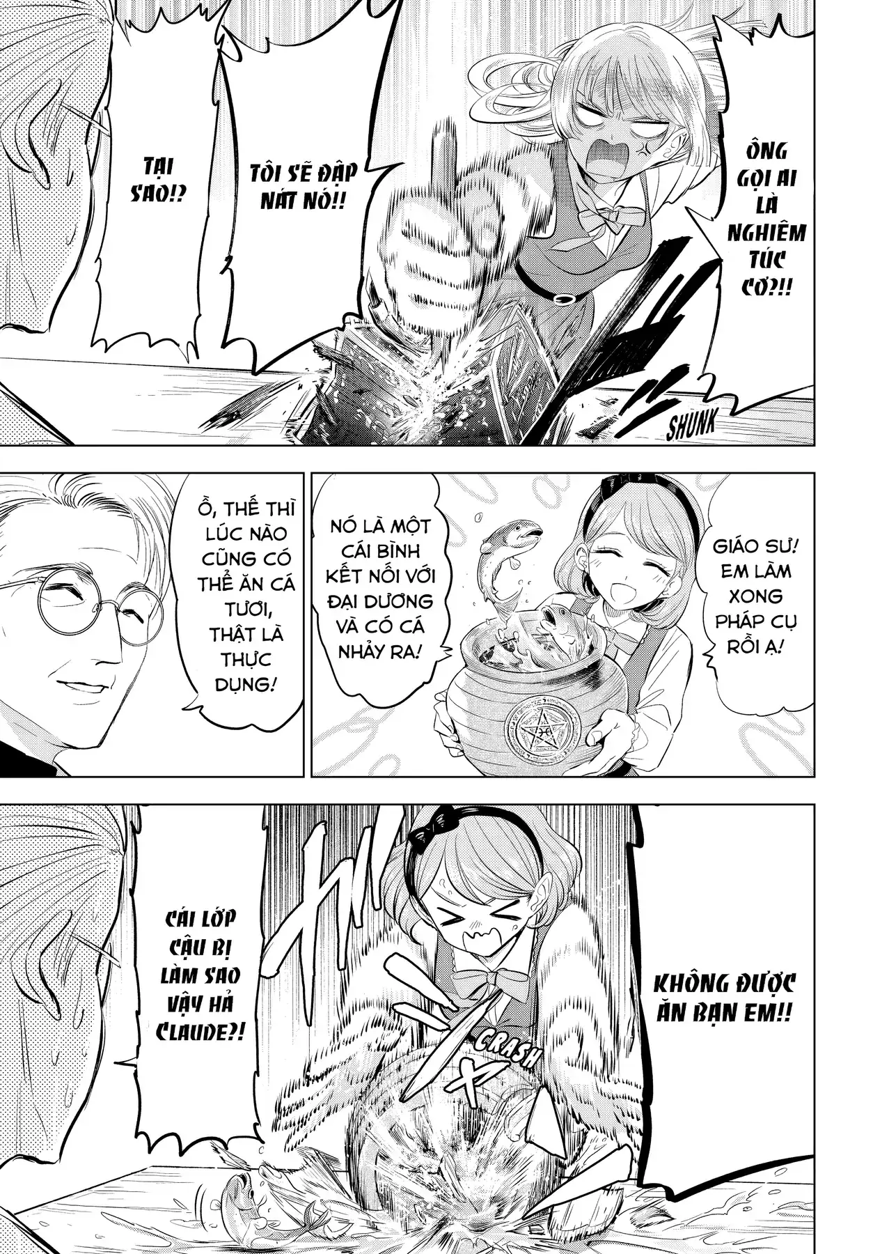 The Classroom Of A Black Cat And A Witch Chapter 66 - Trang 10