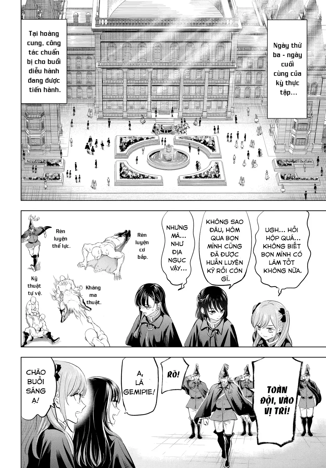 The Classroom Of A Black Cat And A Witch Chapter 66 - Trang 11