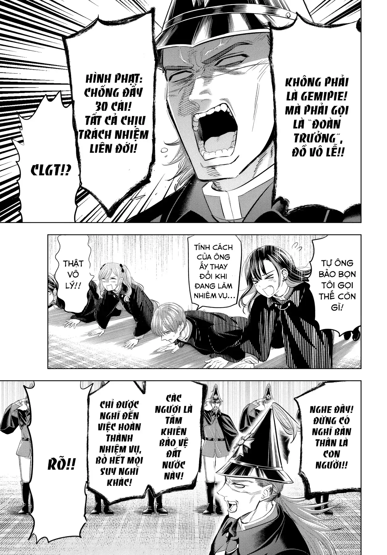 The Classroom Of A Black Cat And A Witch Chapter 66 - Trang 12