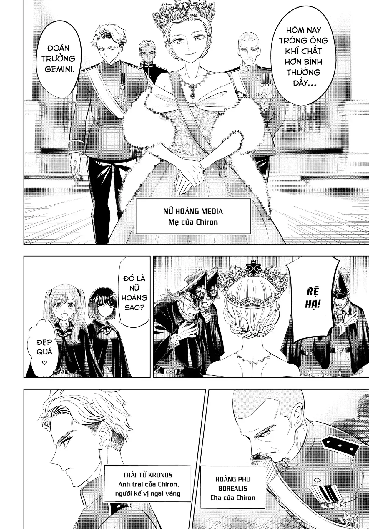 The Classroom Of A Black Cat And A Witch Chapter 66 - Trang 13