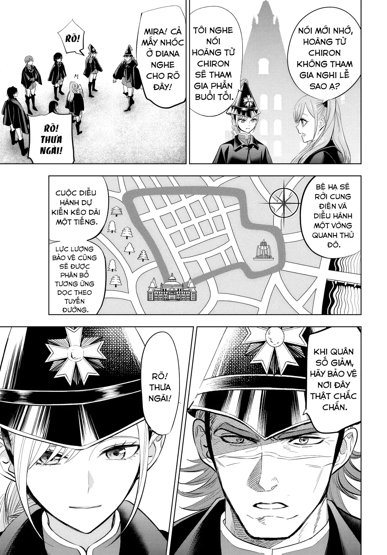 The Classroom Of A Black Cat And A Witch Chapter 66 - Trang 14