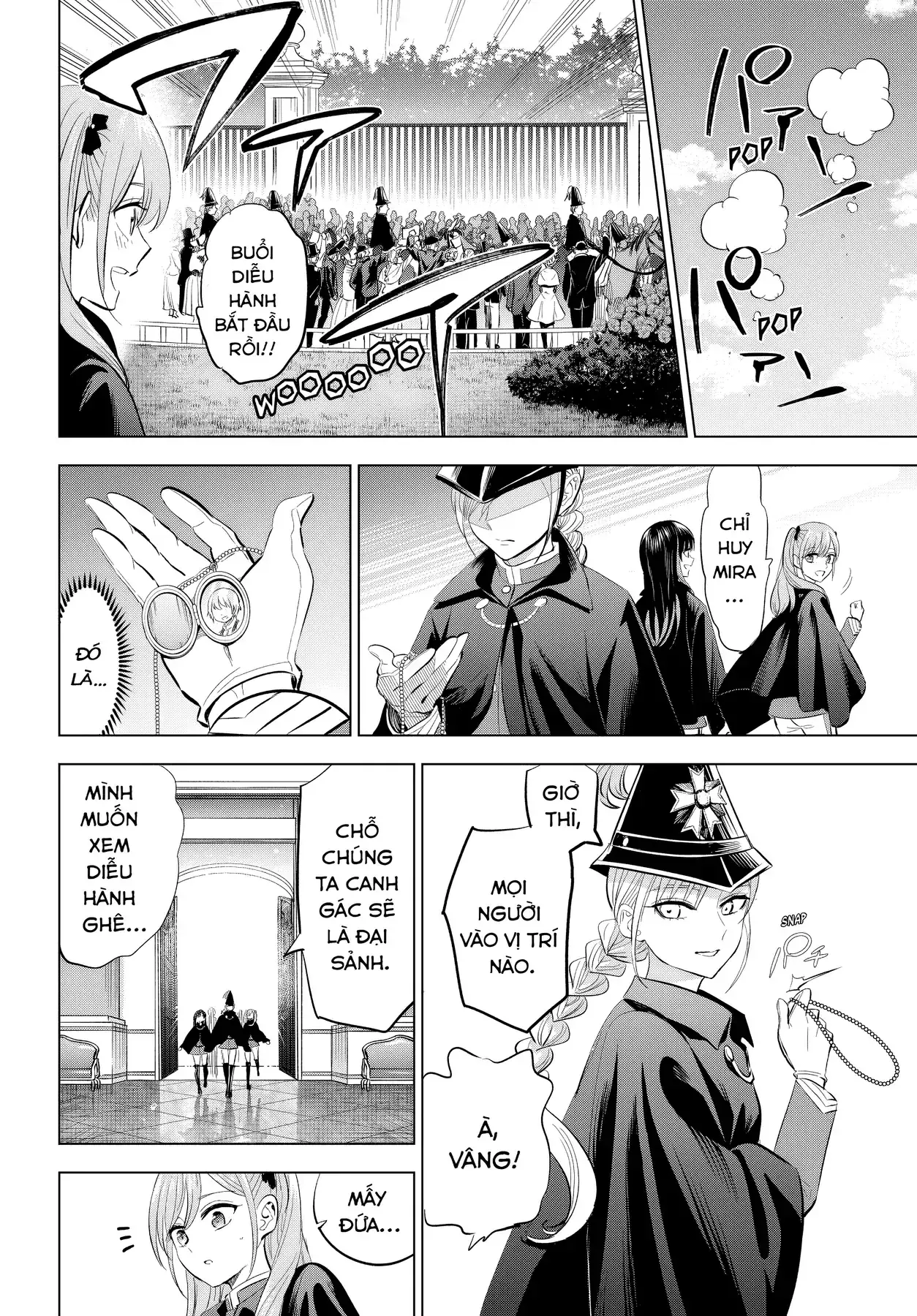 The Classroom Of A Black Cat And A Witch Chapter 66 - Trang 15
