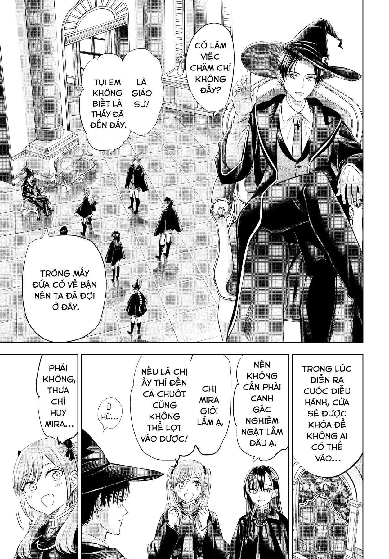 The Classroom Of A Black Cat And A Witch Chapter 66 - Trang 16