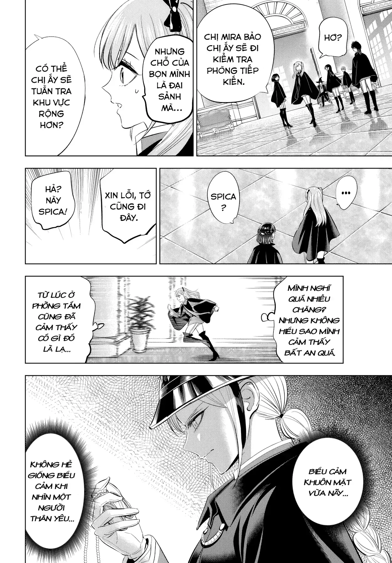 The Classroom Of A Black Cat And A Witch Chapter 66 - Trang 17