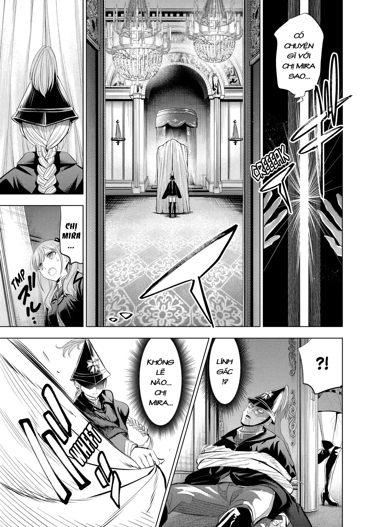 The Classroom Of A Black Cat And A Witch Chapter 66 - Trang 18