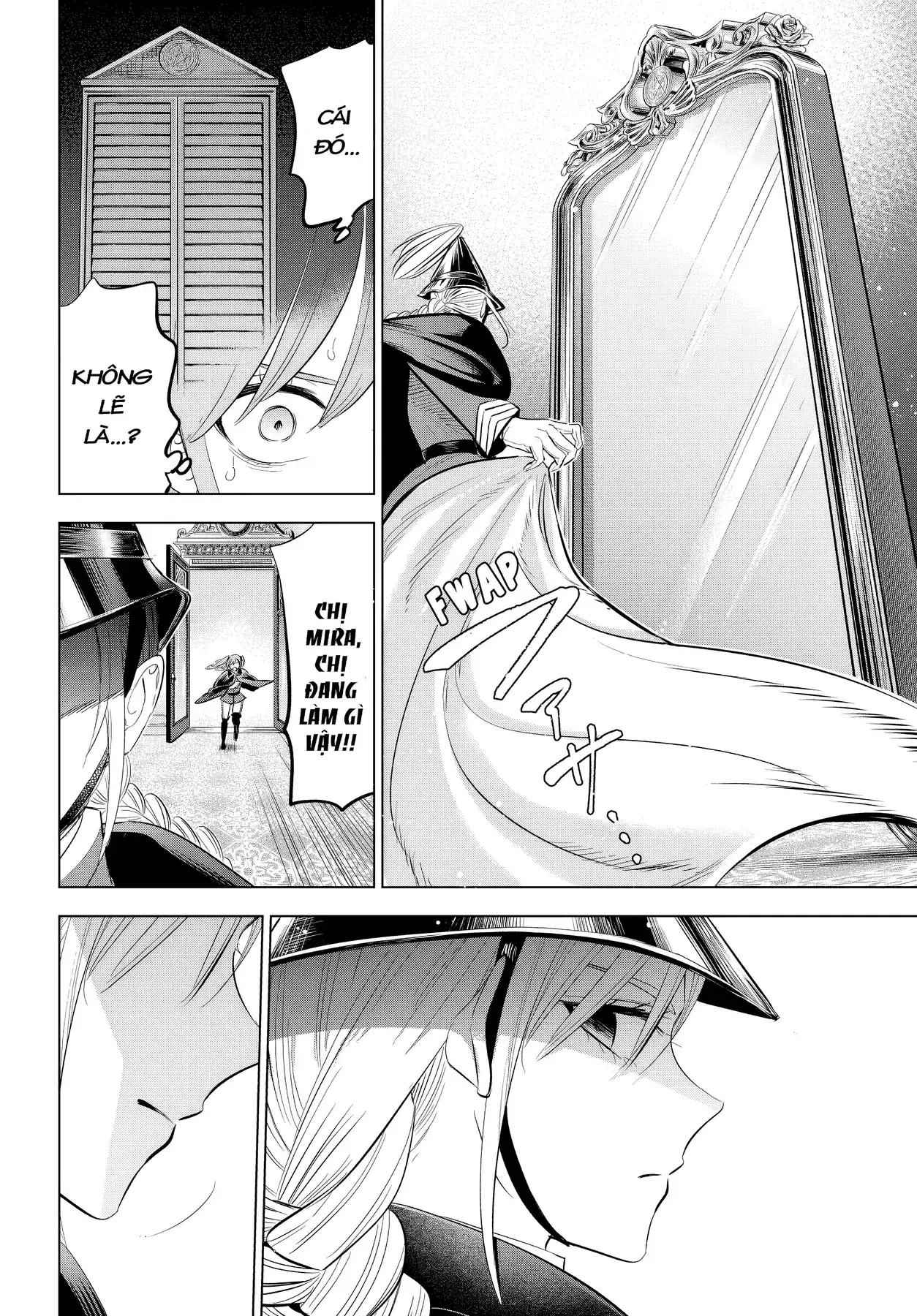 The Classroom Of A Black Cat And A Witch Chapter 66 - Trang 19