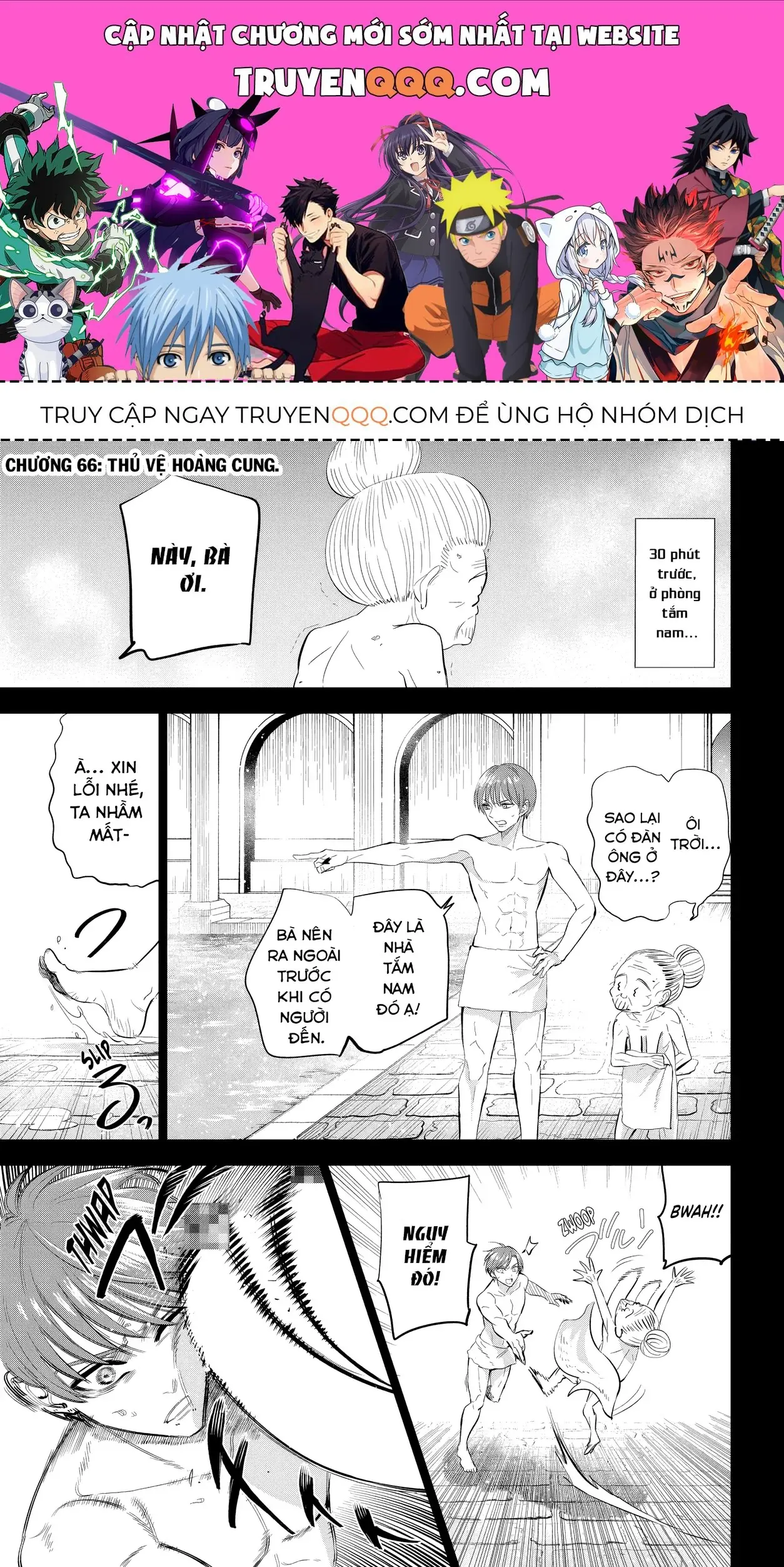 The Classroom Of A Black Cat And A Witch Chapter 66 - Trang 2