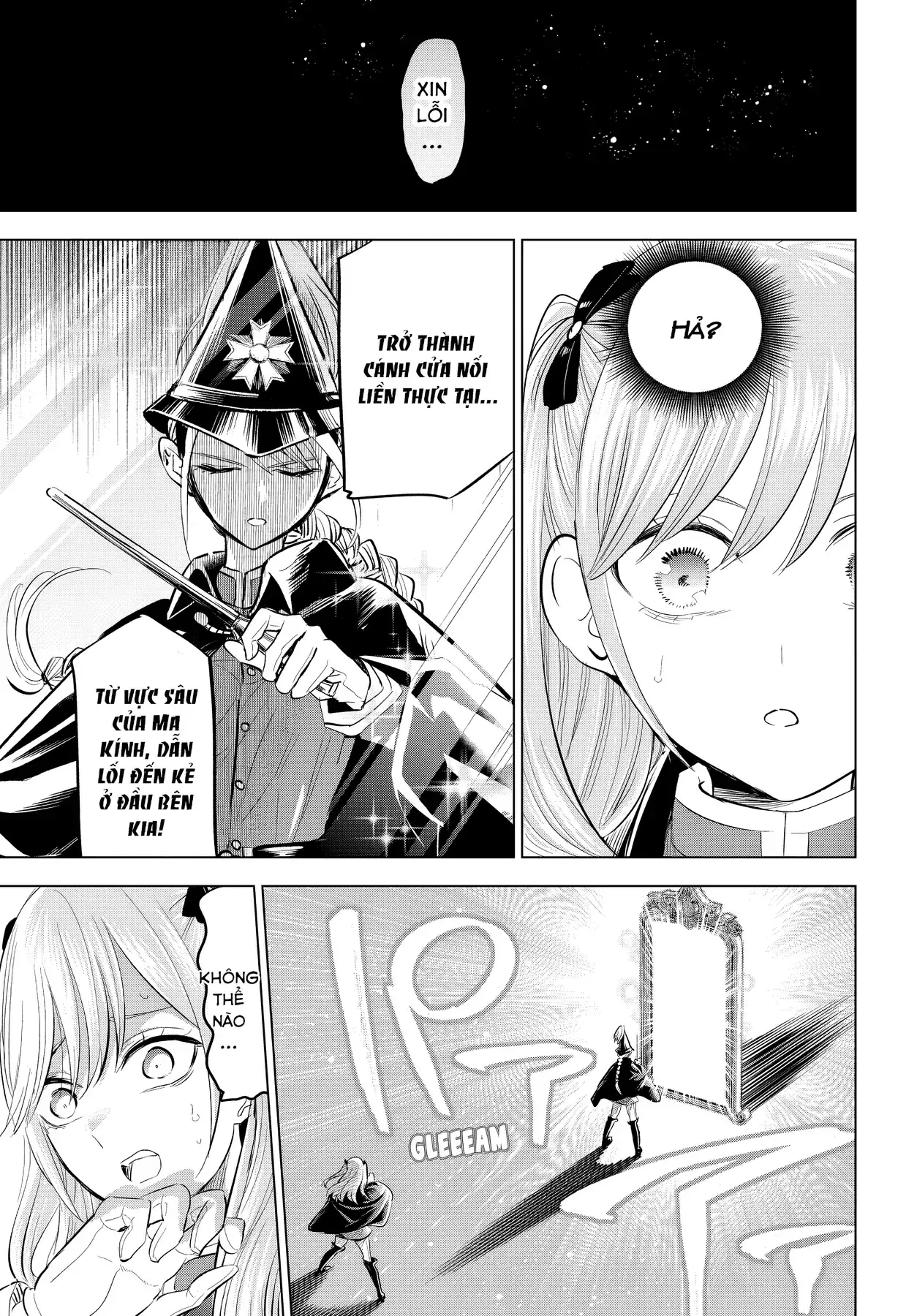 The Classroom Of A Black Cat And A Witch Chapter 66 - Trang 20