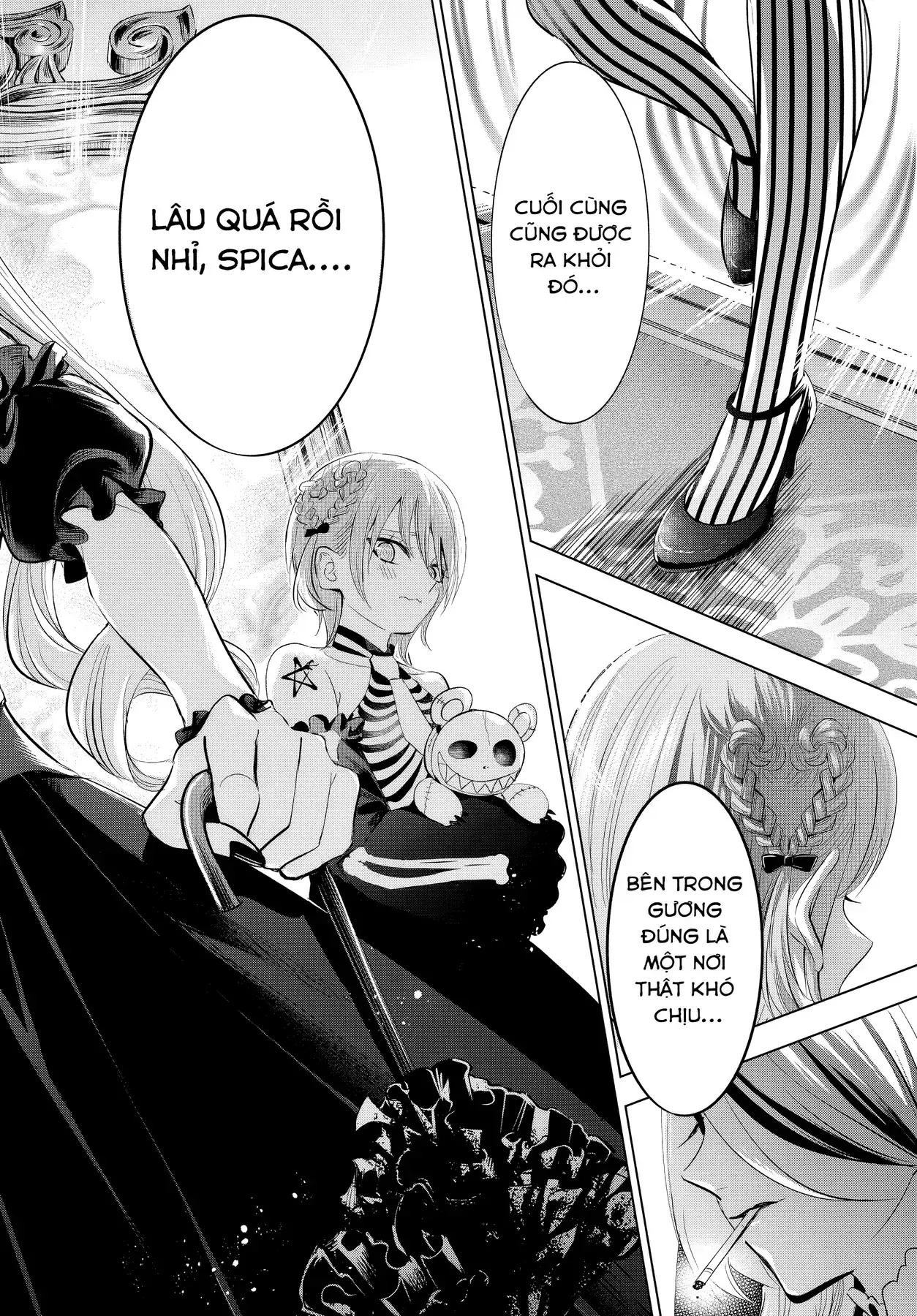 The Classroom Of A Black Cat And A Witch Chapter 66 - Trang 21