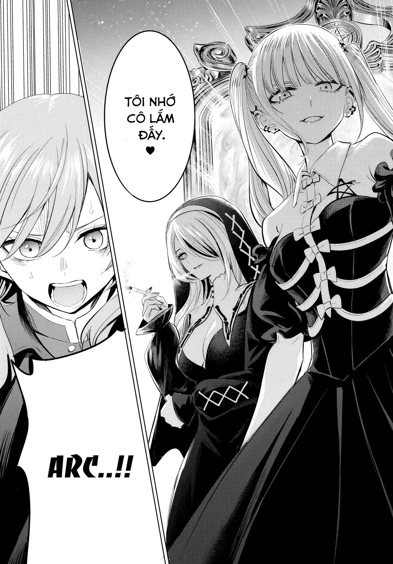 The Classroom Of A Black Cat And A Witch Chapter 66 - Trang 22