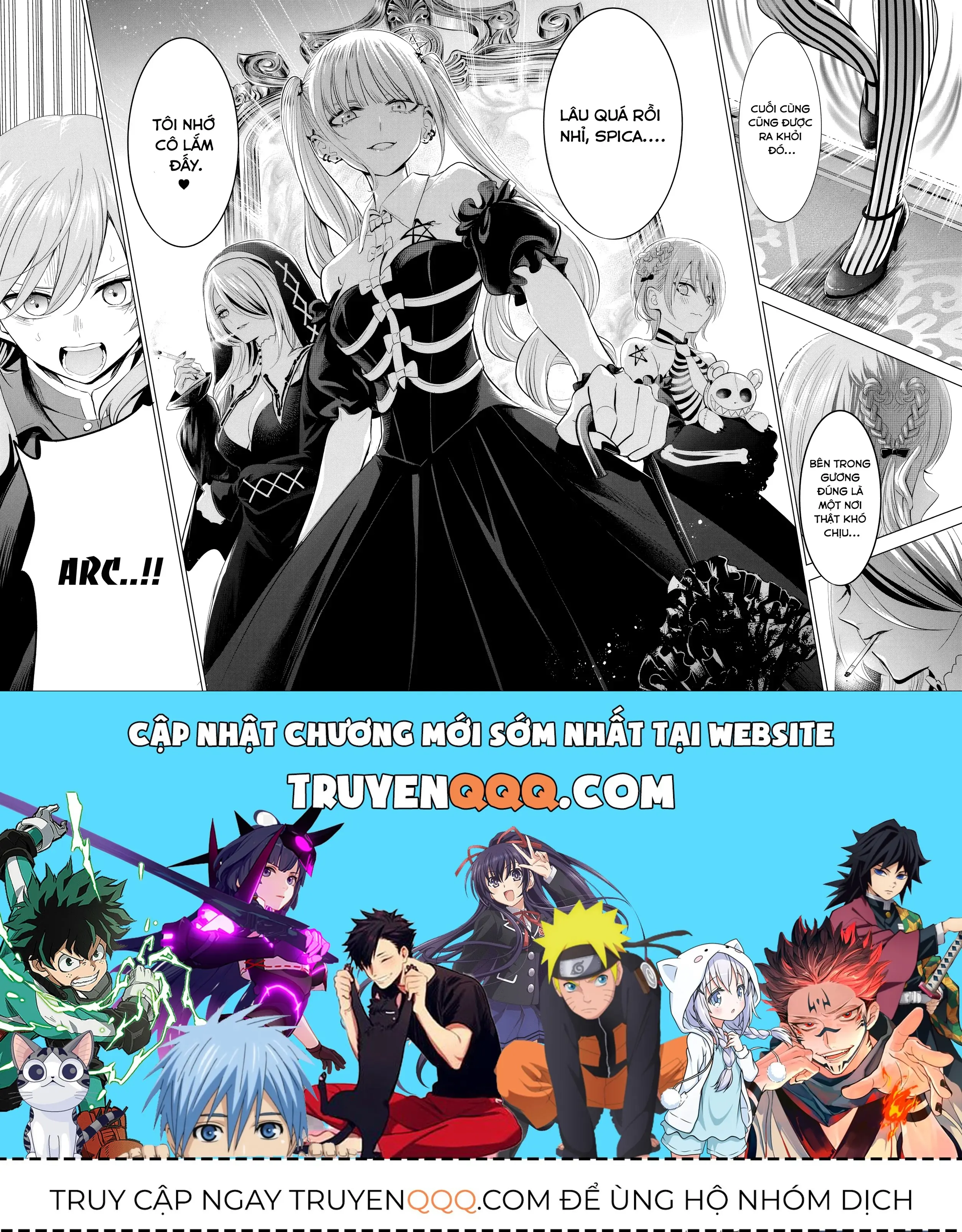 The Classroom Of A Black Cat And A Witch Chapter 66 - Trang 23