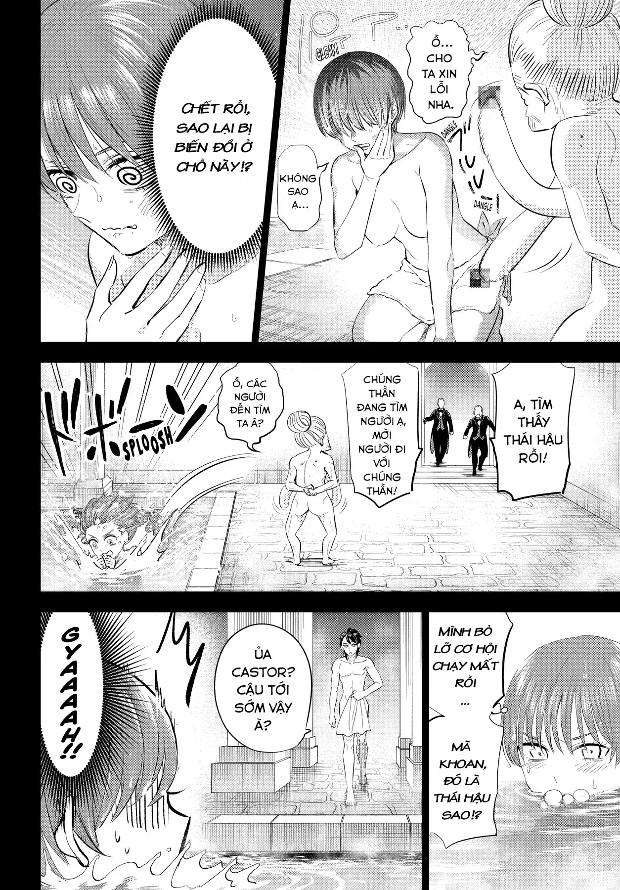 The Classroom Of A Black Cat And A Witch Chapter 66 - Trang 3
