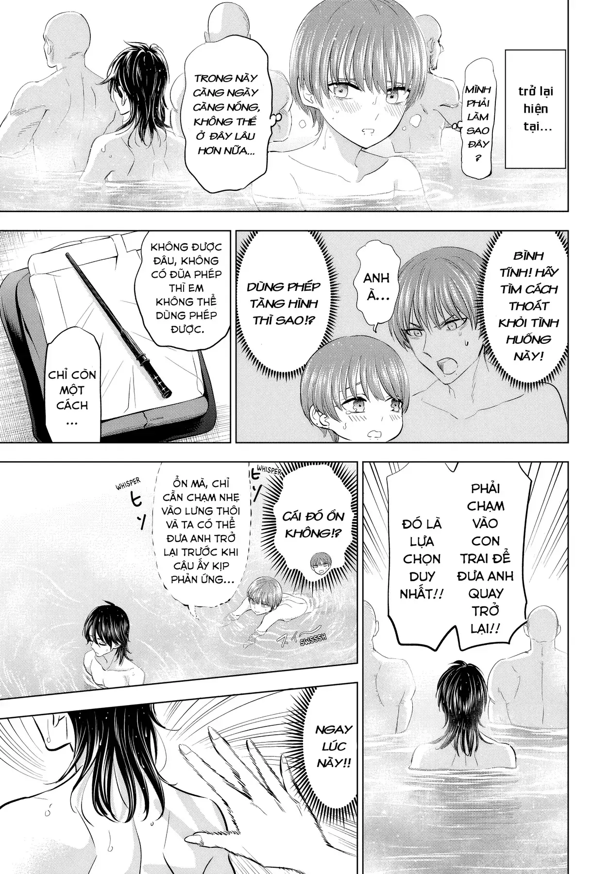 The Classroom Of A Black Cat And A Witch Chapter 66 - Trang 4