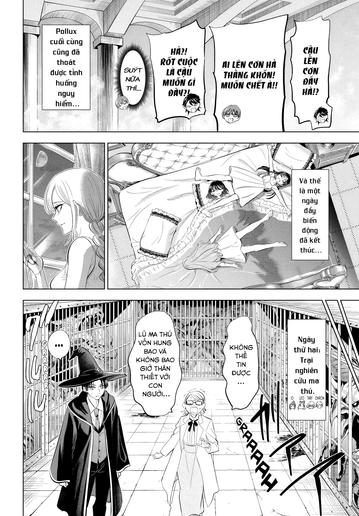 The Classroom Of A Black Cat And A Witch Chapter 66 - Trang 7