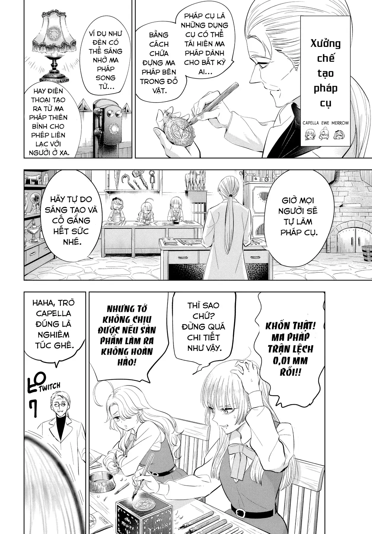 The Classroom Of A Black Cat And A Witch Chapter 66 - Trang 9