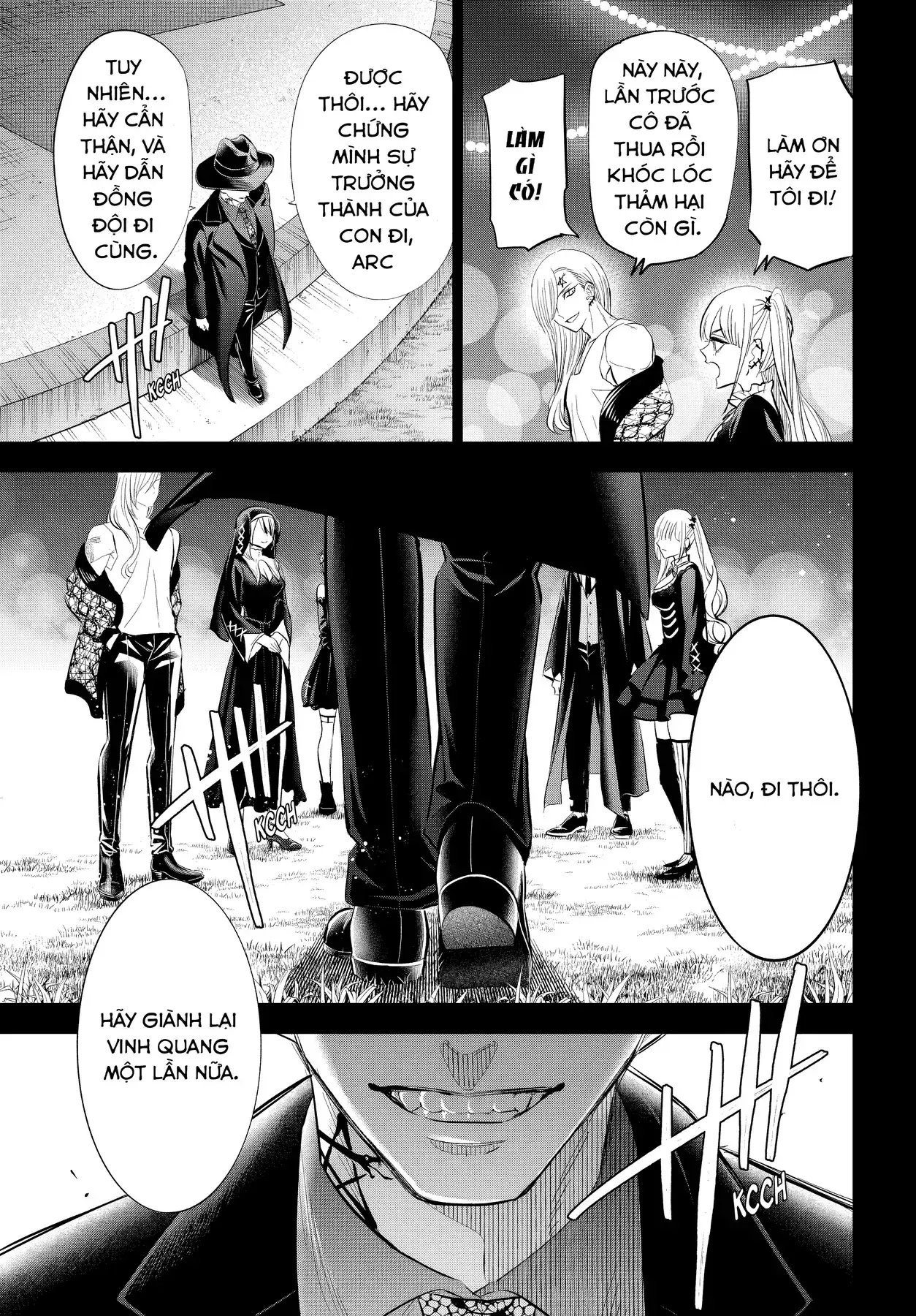 The Classroom Of A Black Cat And A Witch Chapter 67 - Trang 10