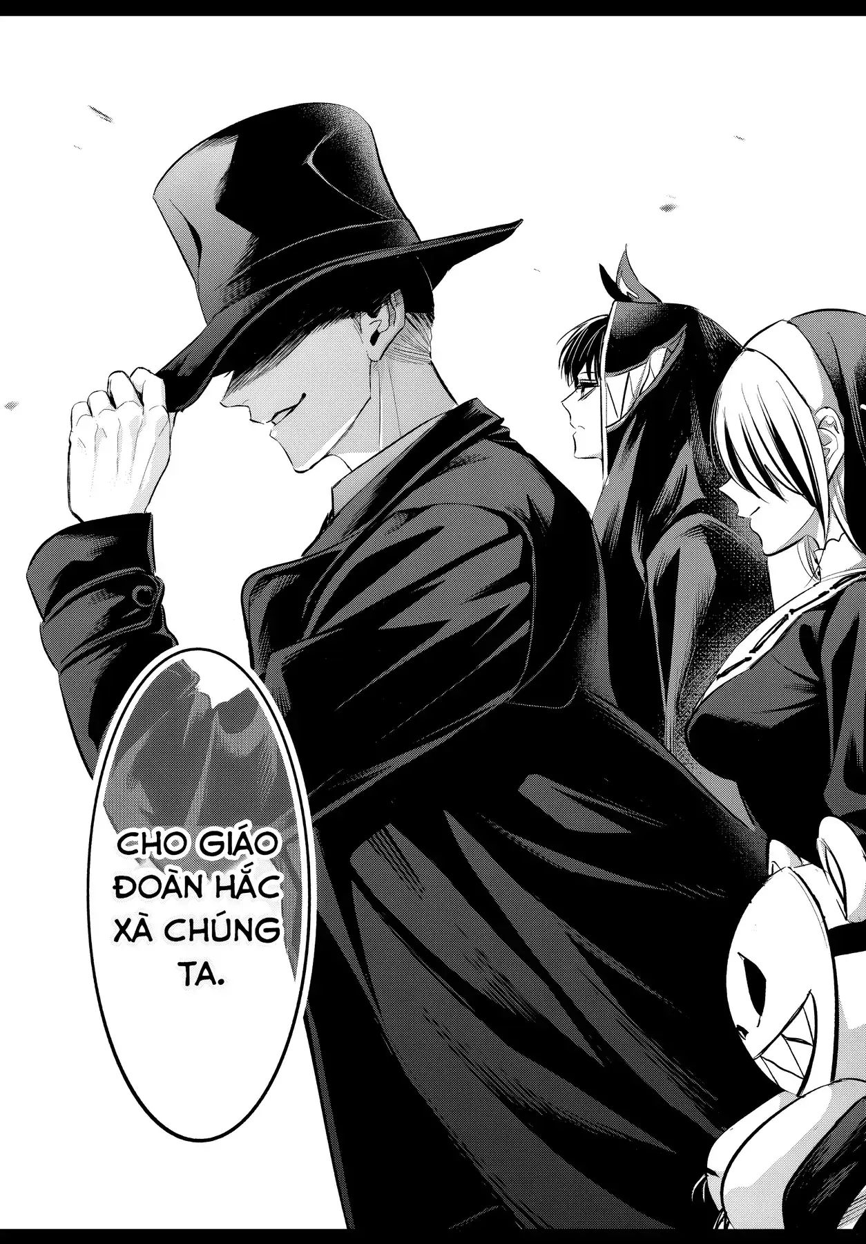 The Classroom Of A Black Cat And A Witch Chapter 67 - Trang 12