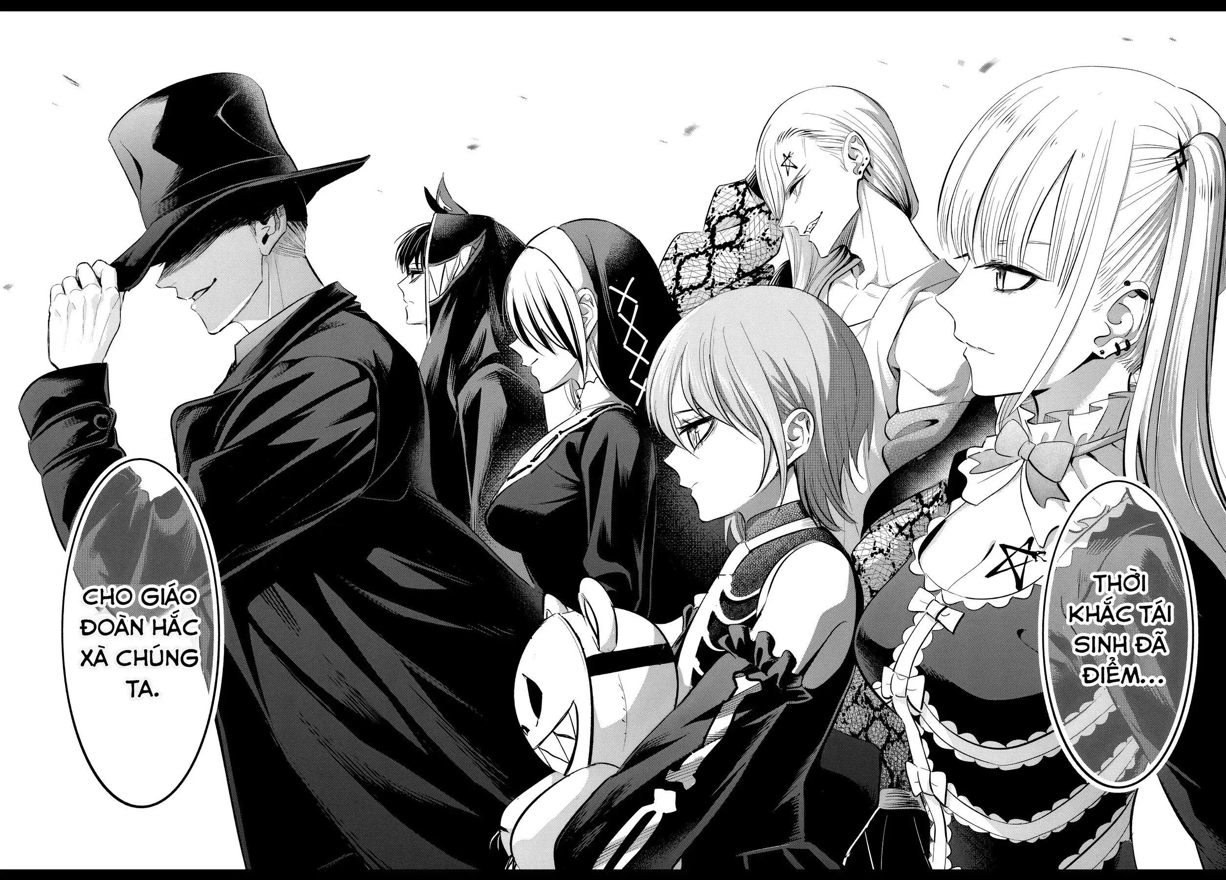 The Classroom Of A Black Cat And A Witch Chapter 67 - Trang 13