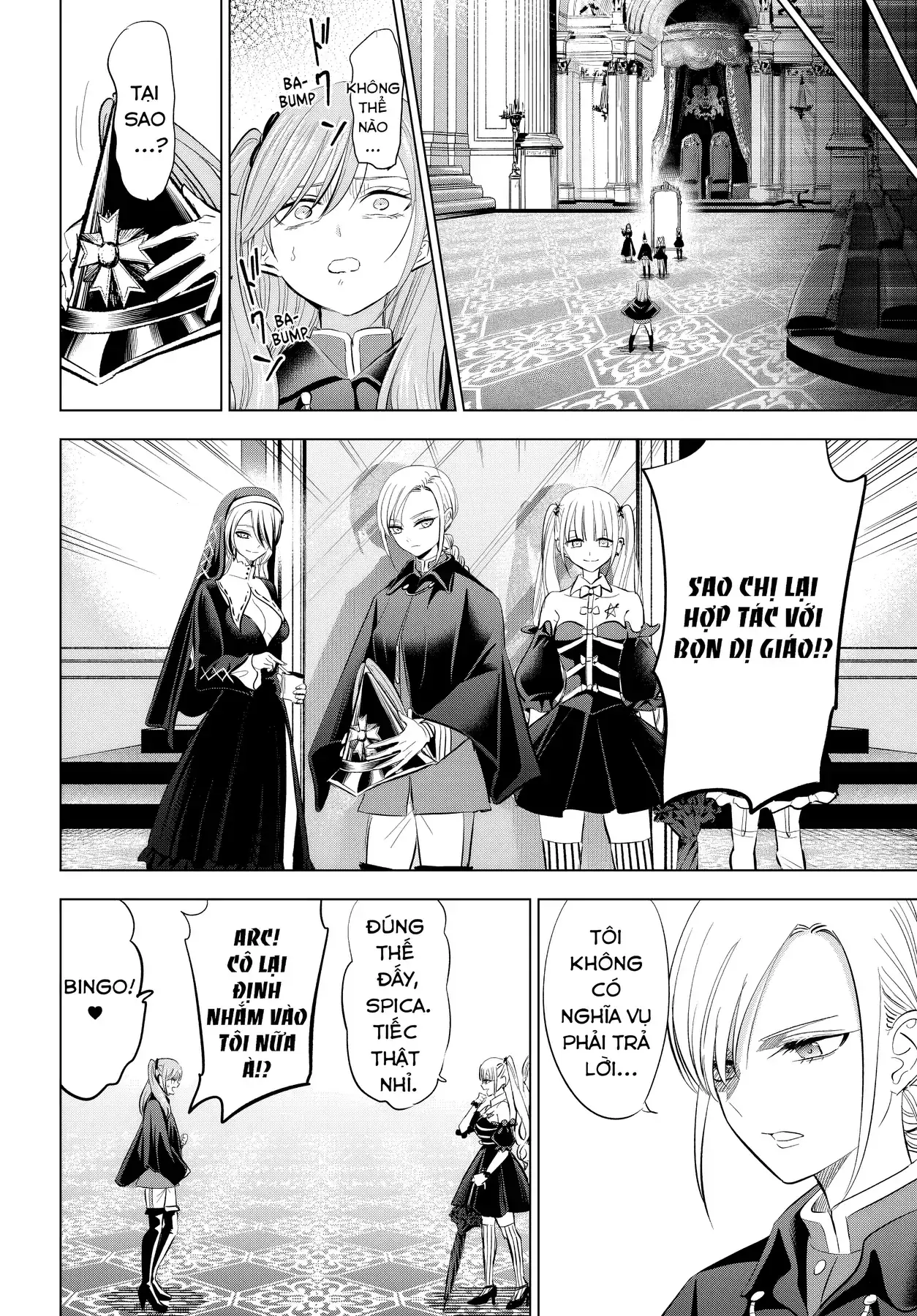 The Classroom Of A Black Cat And A Witch Chapter 67 - Trang 14