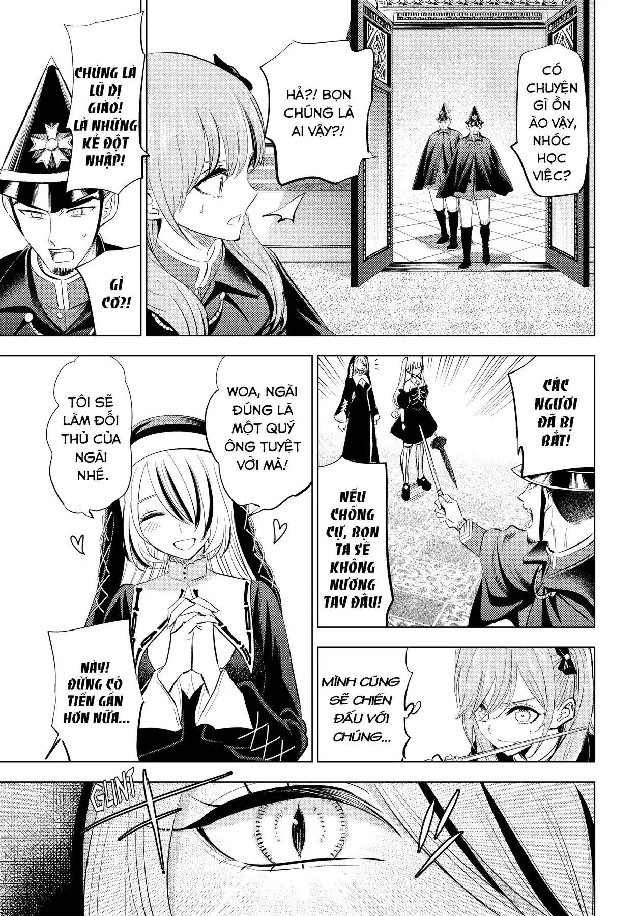 The Classroom Of A Black Cat And A Witch Chapter 67 - Trang 15