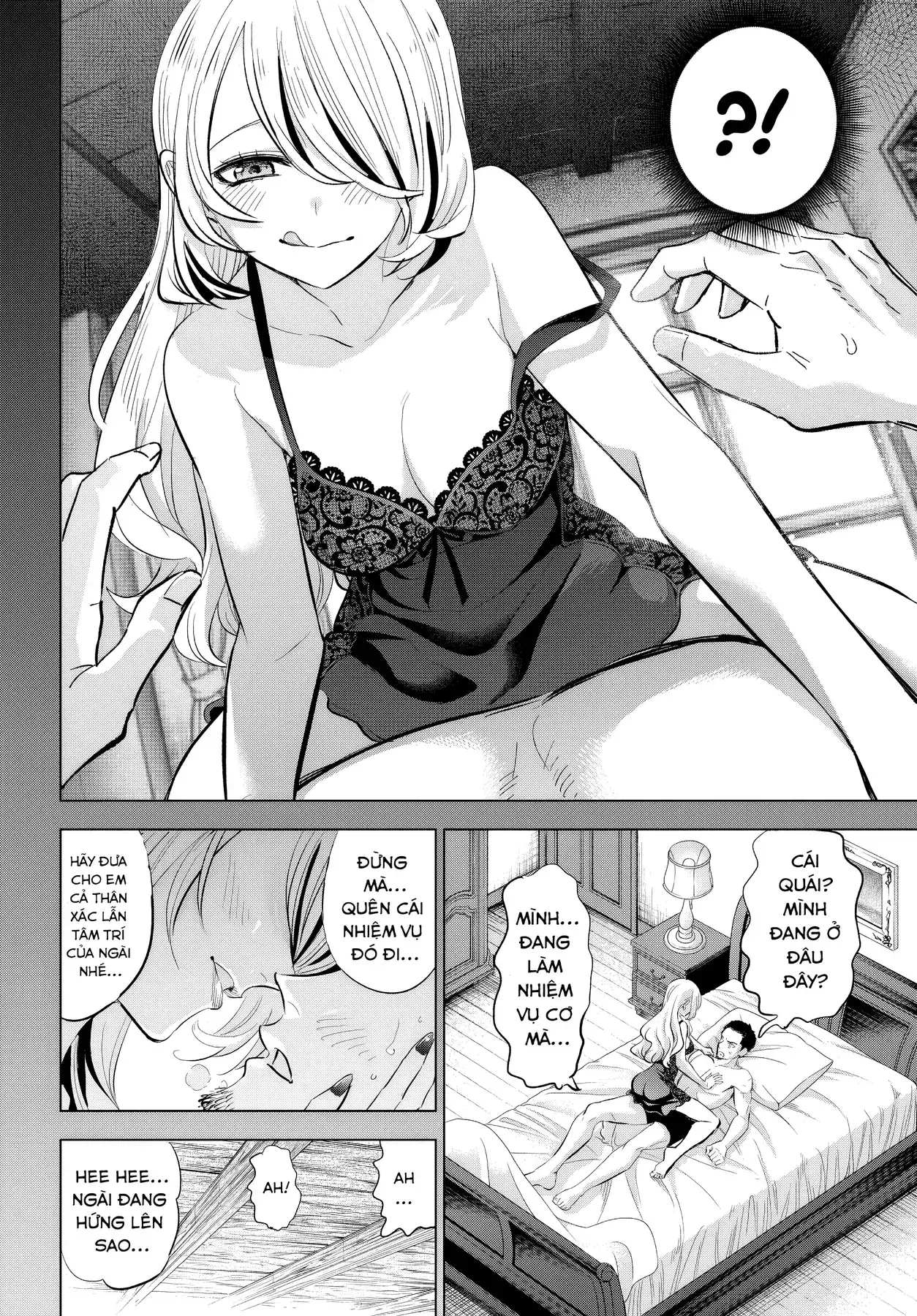 The Classroom Of A Black Cat And A Witch Chapter 67 - Trang 16