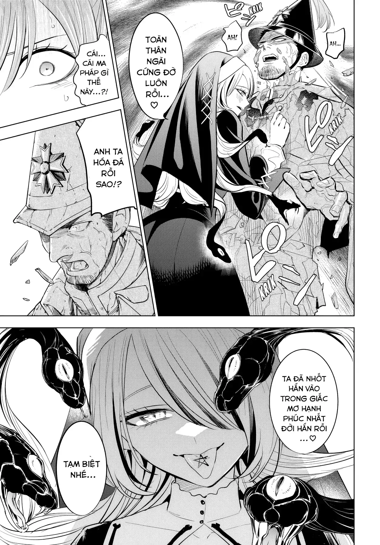 The Classroom Of A Black Cat And A Witch Chapter 67 - Trang 17