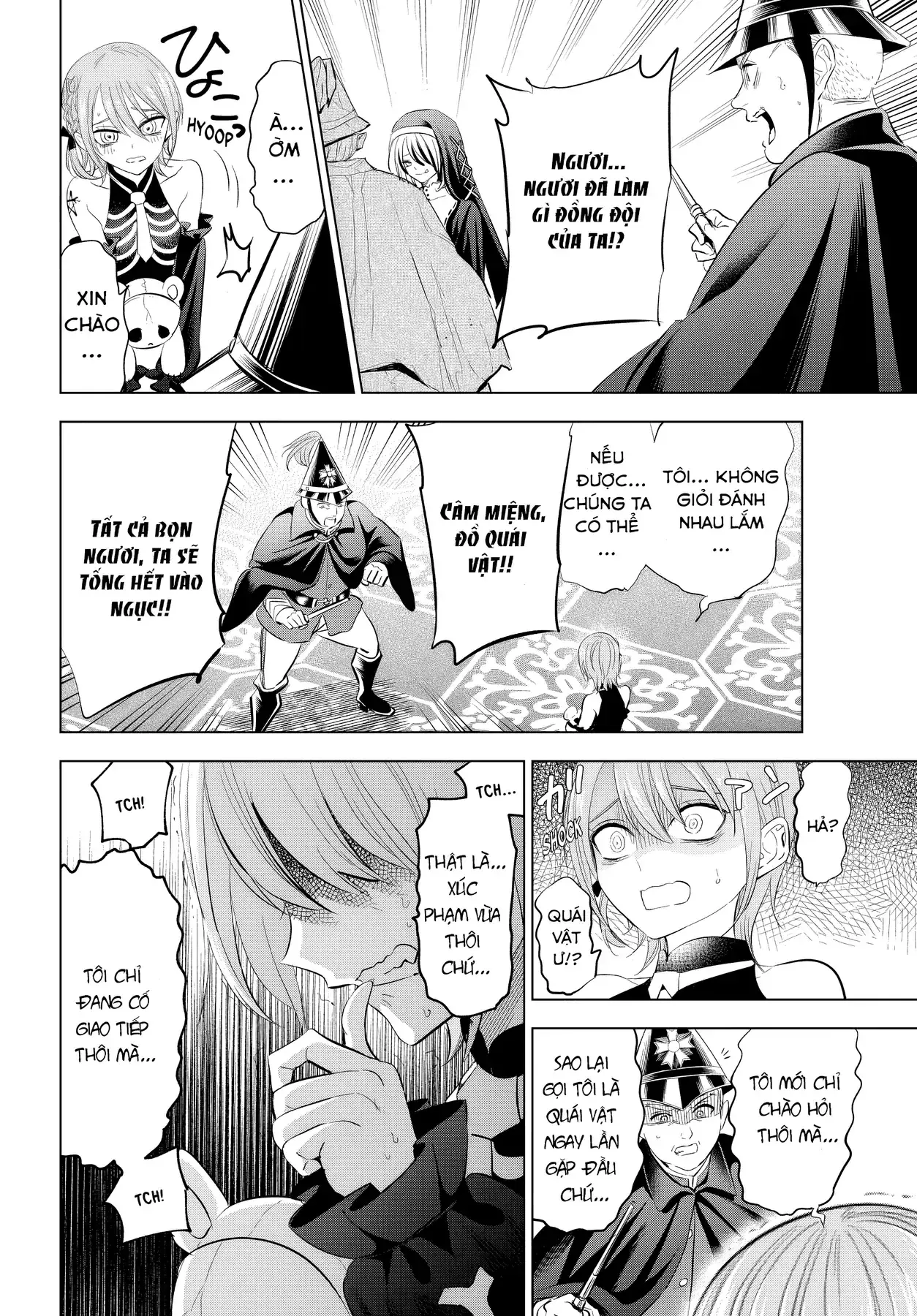 The Classroom Of A Black Cat And A Witch Chapter 67 - Trang 18