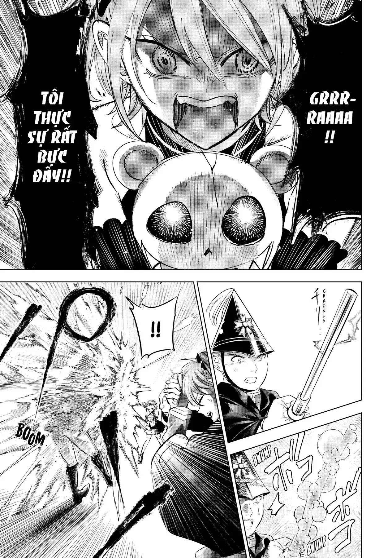 The Classroom Of A Black Cat And A Witch Chapter 67 - Trang 19