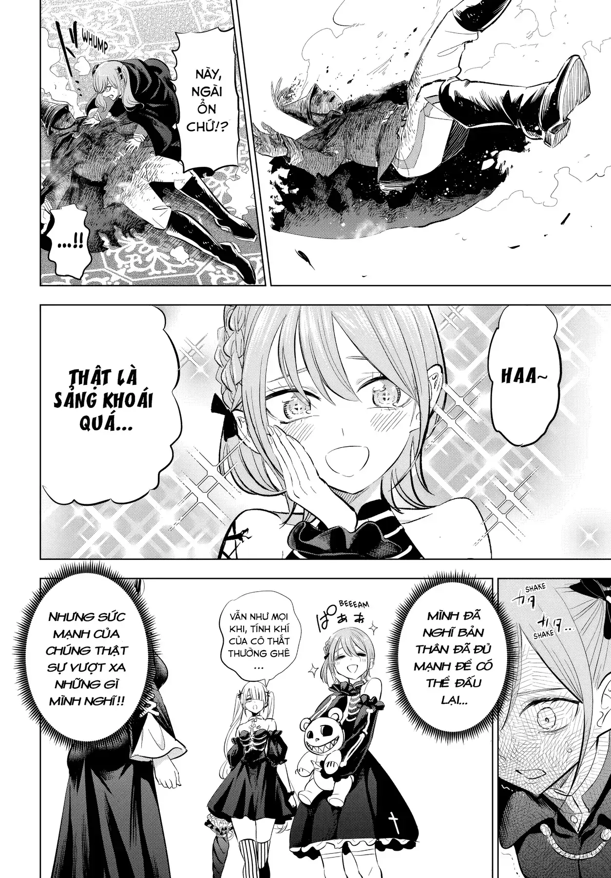 The Classroom Of A Black Cat And A Witch Chapter 67 - Trang 20