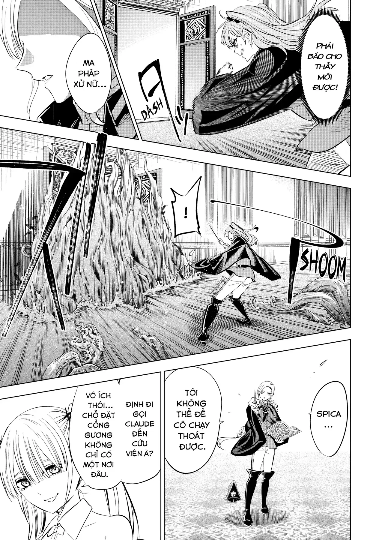 The Classroom Of A Black Cat And A Witch Chapter 67 - Trang 21