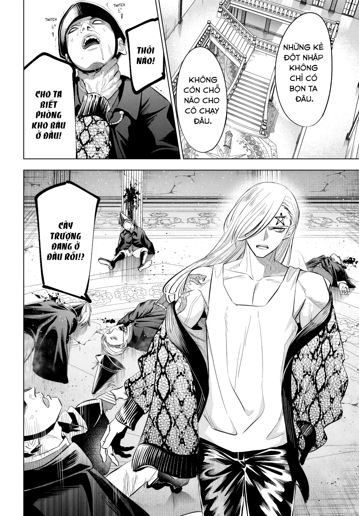 The Classroom Of A Black Cat And A Witch Chapter 67 - Trang 22
