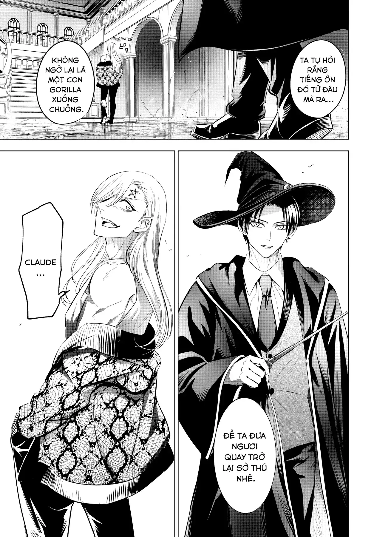 The Classroom Of A Black Cat And A Witch Chapter 67 - Trang 23