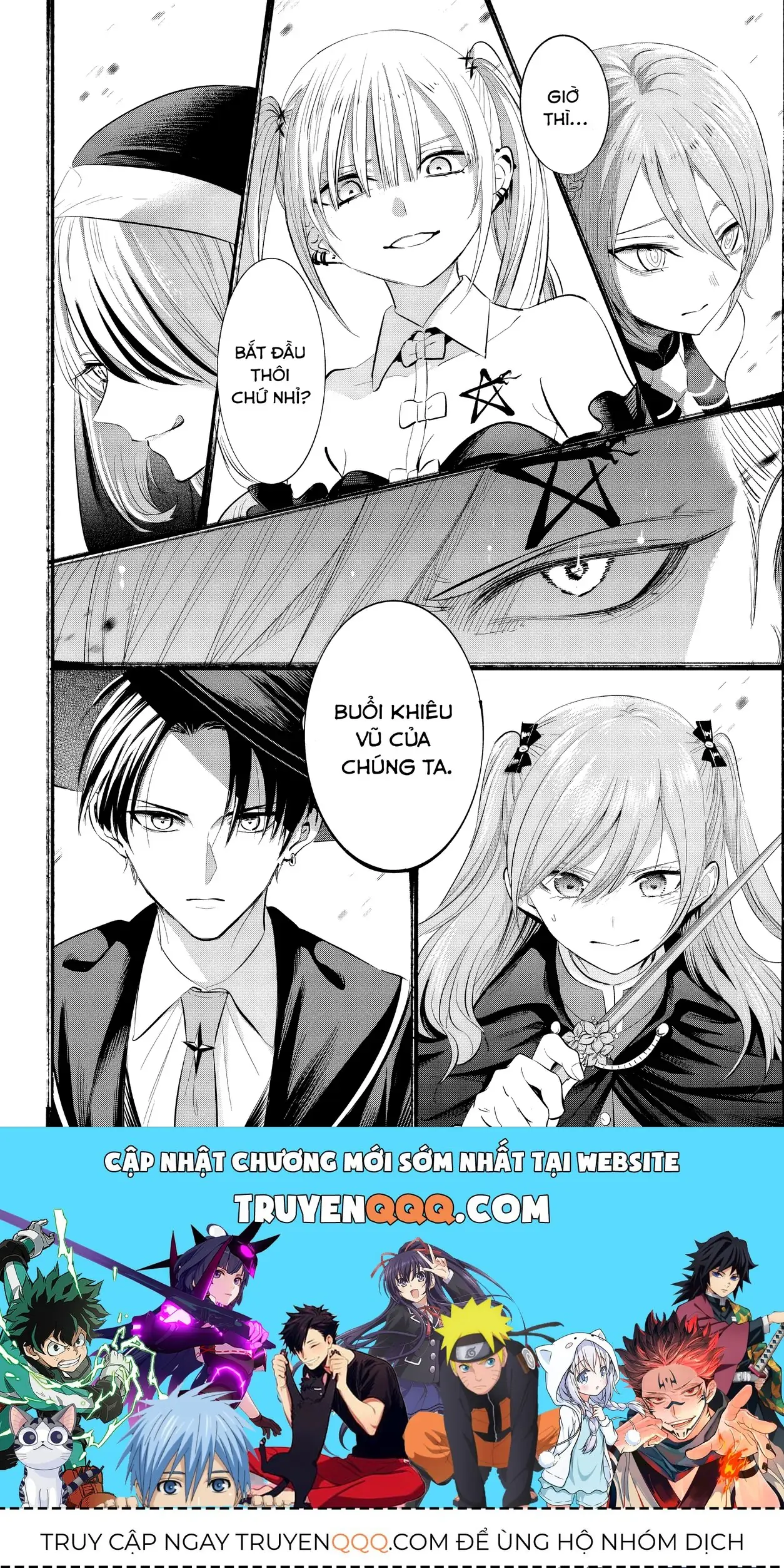 The Classroom Of A Black Cat And A Witch Chapter 67 - Trang 24