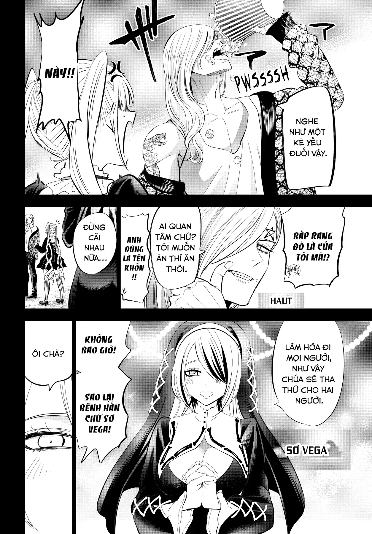 The Classroom Of A Black Cat And A Witch Chapter 67 - Trang 3
