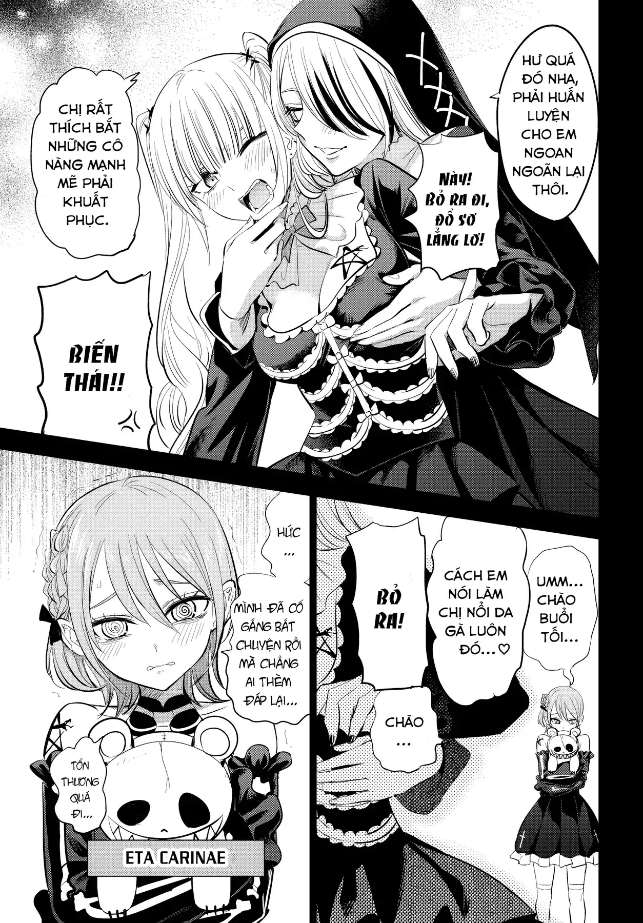 The Classroom Of A Black Cat And A Witch Chapter 67 - Trang 4
