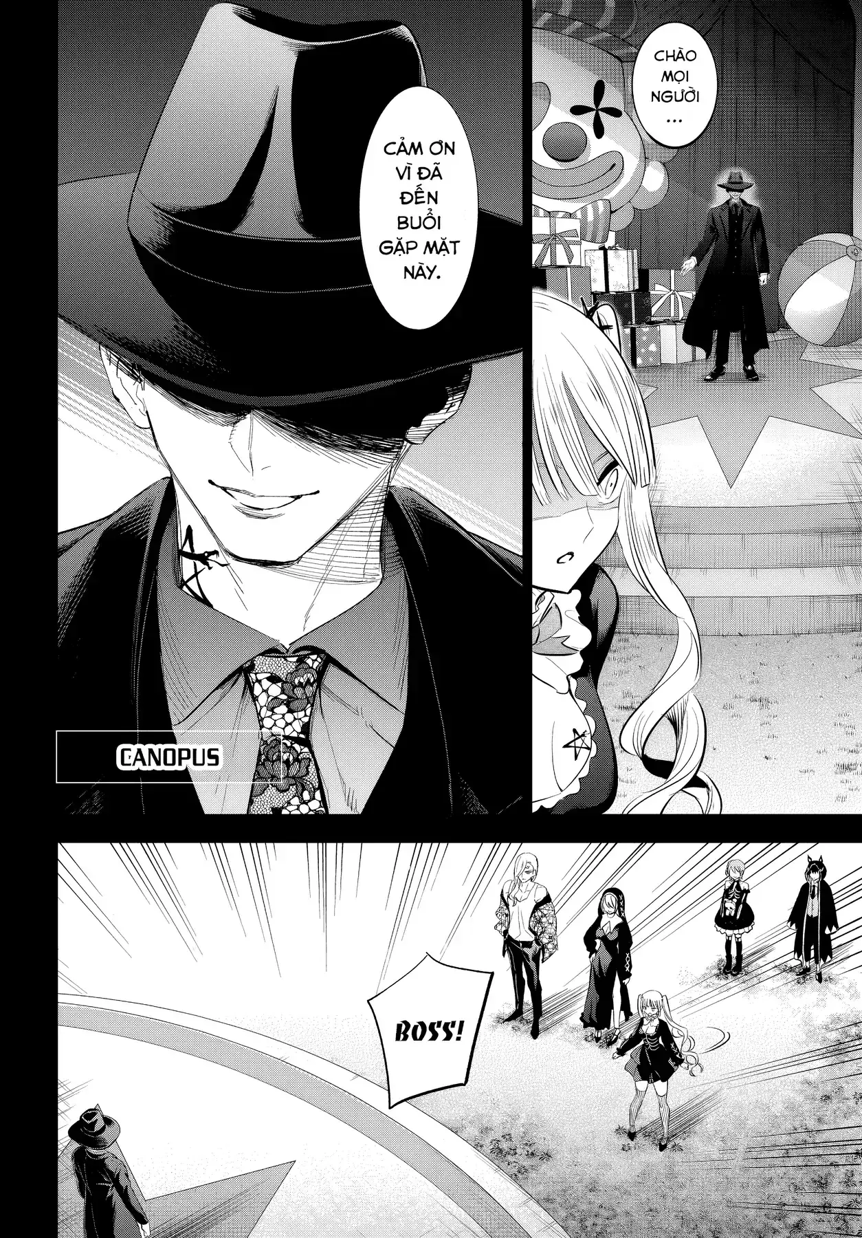 The Classroom Of A Black Cat And A Witch Chapter 67 - Trang 5