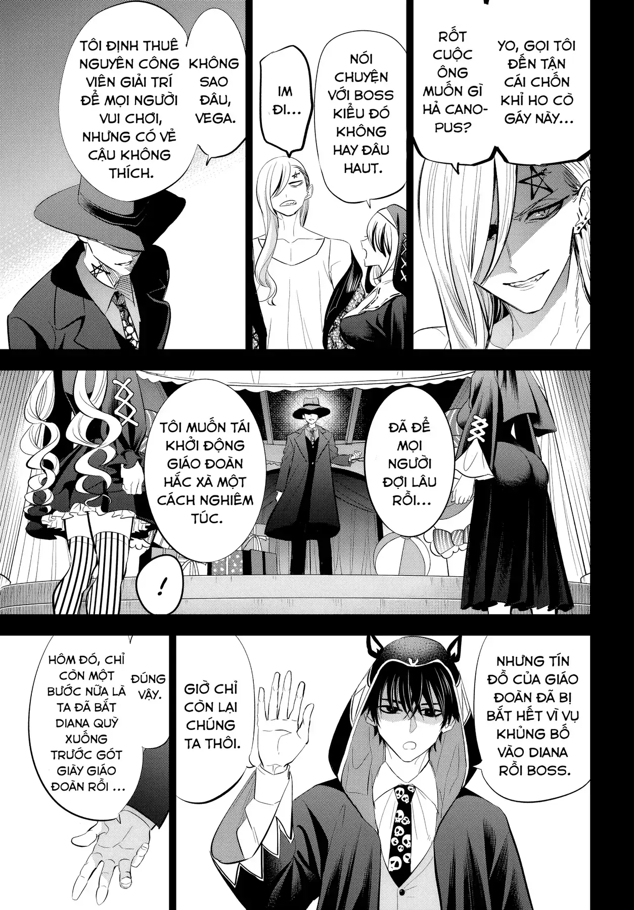 The Classroom Of A Black Cat And A Witch Chapter 67 - Trang 6