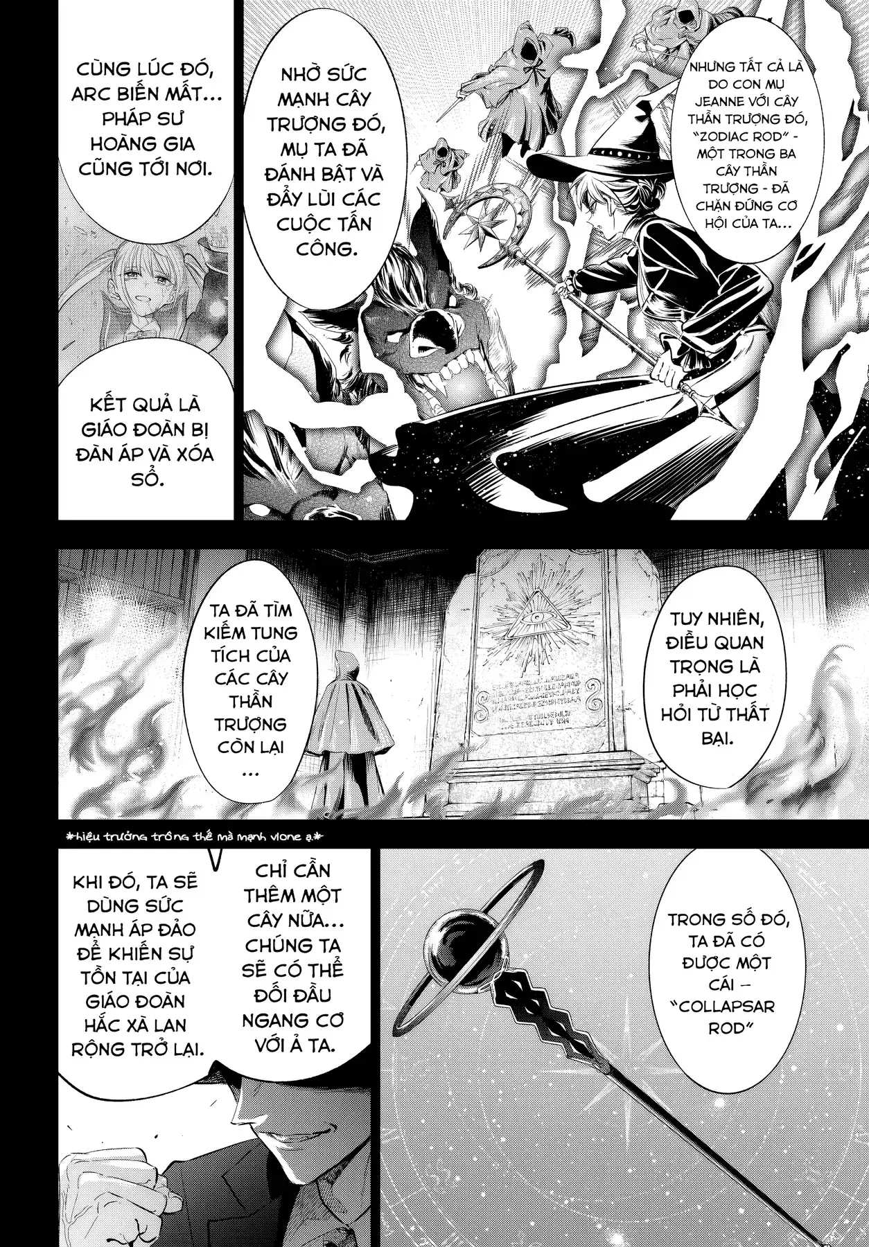 The Classroom Of A Black Cat And A Witch Chapter 67 - Trang 7