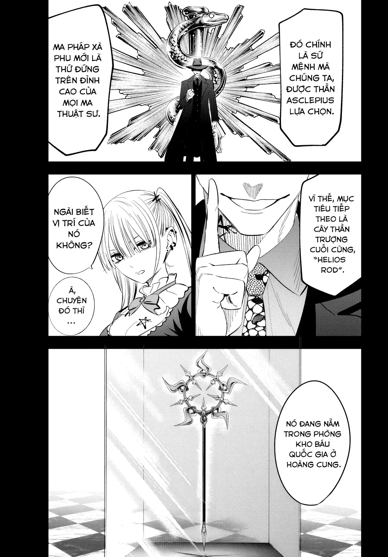 The Classroom Of A Black Cat And A Witch Chapter 67 - Trang 8