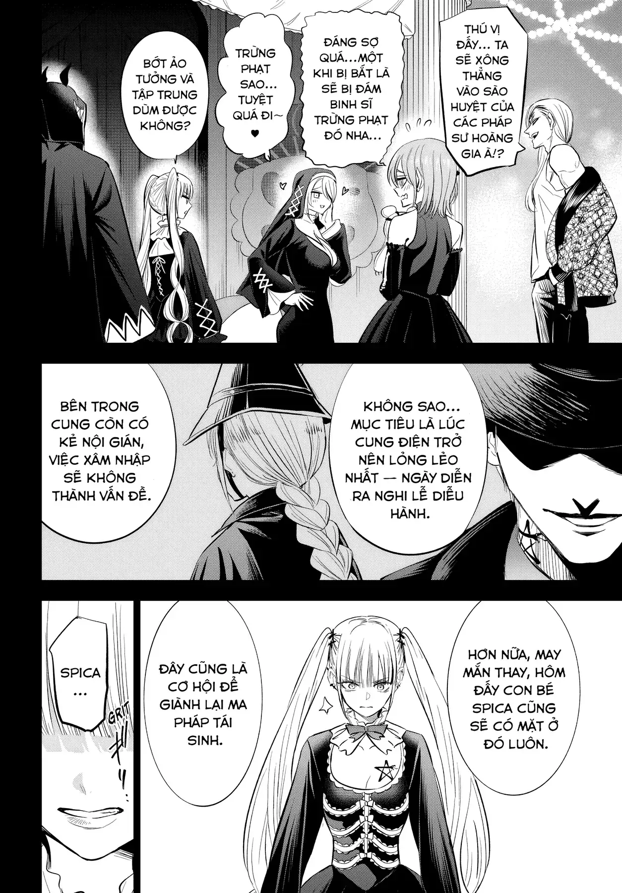 The Classroom Of A Black Cat And A Witch Chapter 67 - Trang 9