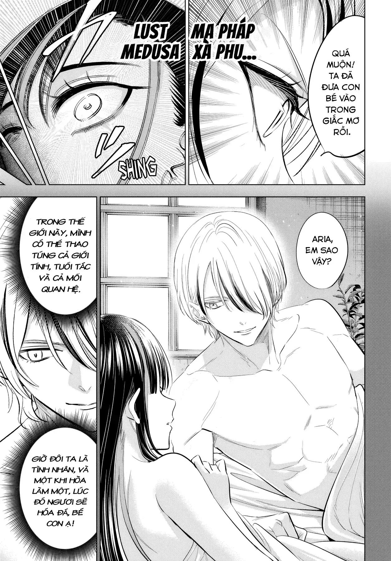 The Classroom Of A Black Cat And A Witch Chapter 68 - Trang 10