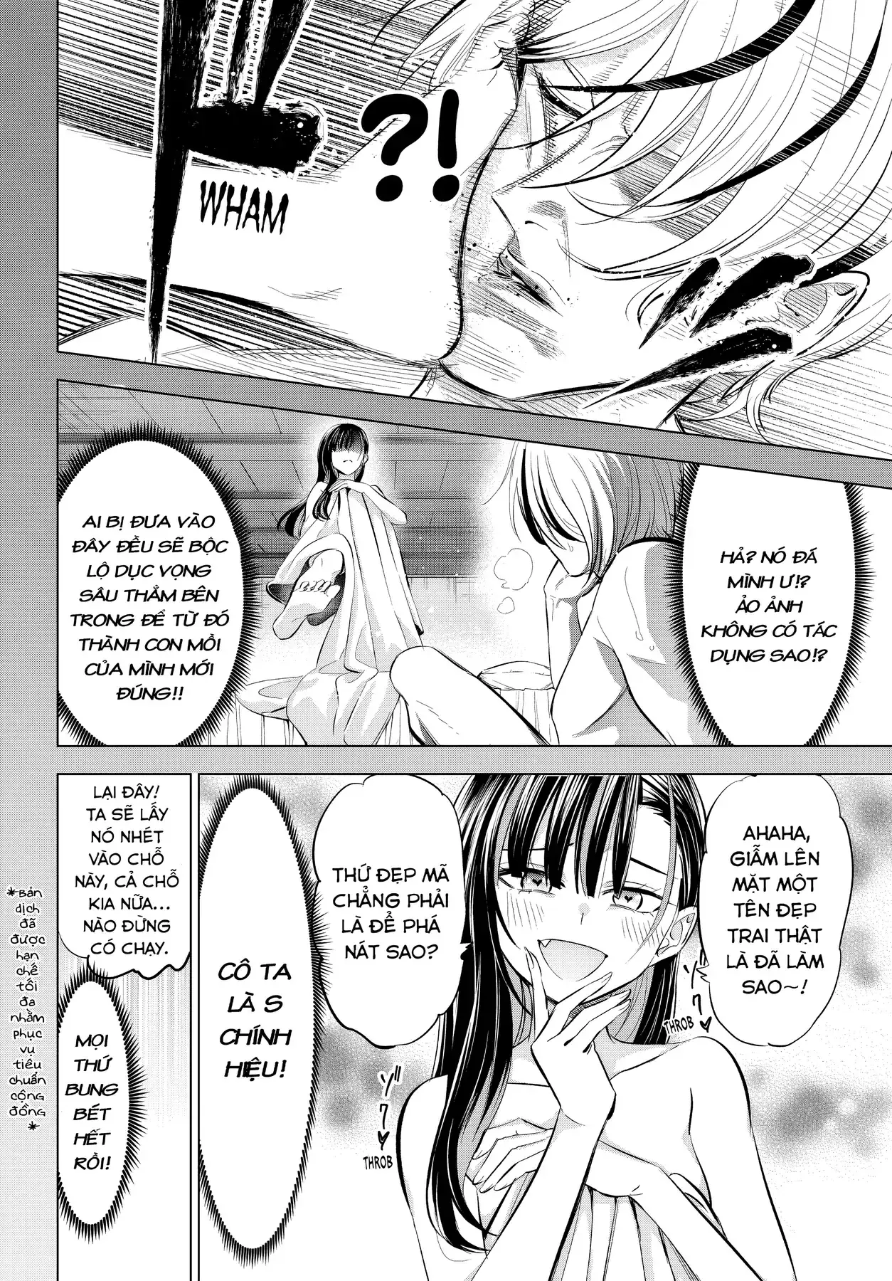 The Classroom Of A Black Cat And A Witch Chapter 68 - Trang 11