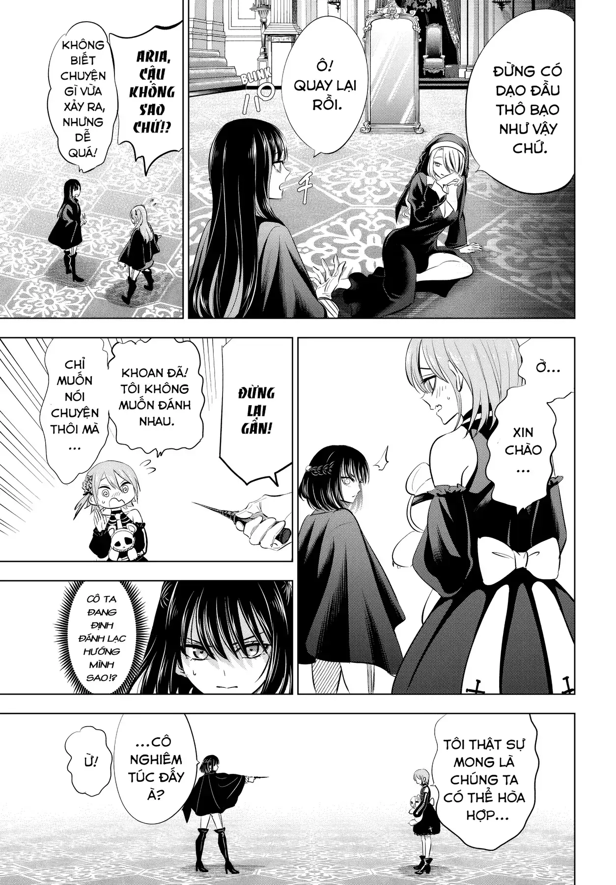 The Classroom Of A Black Cat And A Witch Chapter 68 - Trang 12