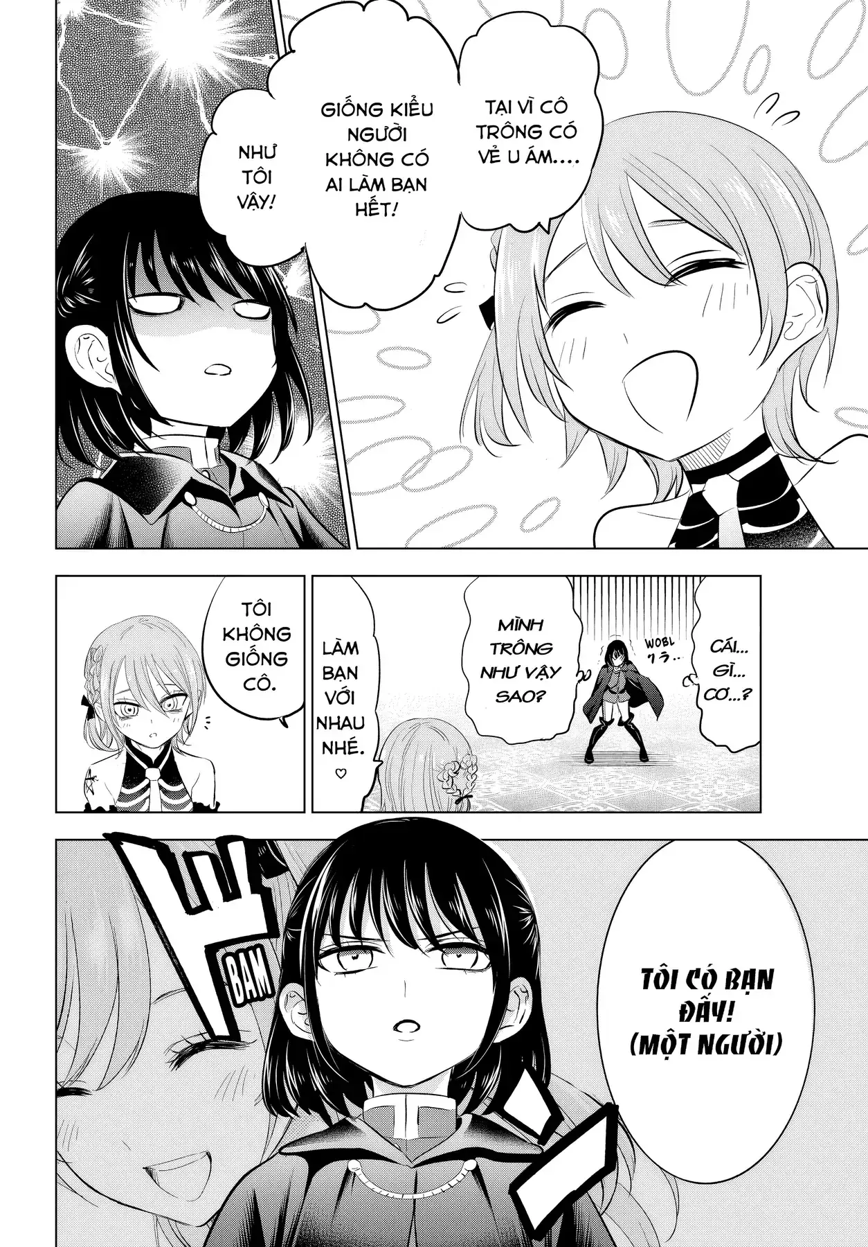 The Classroom Of A Black Cat And A Witch Chapter 68 - Trang 13