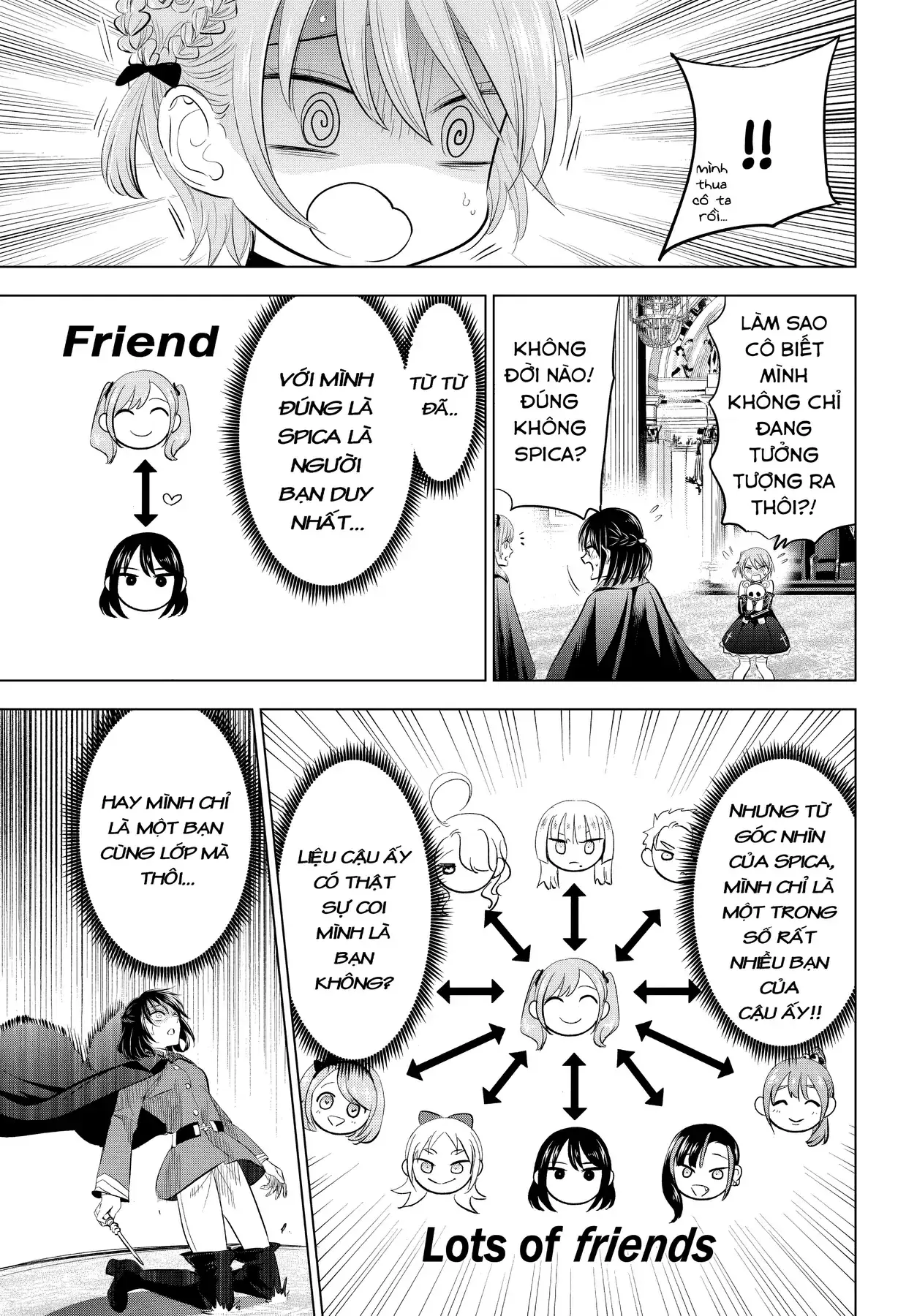 The Classroom Of A Black Cat And A Witch Chapter 68 - Trang 14