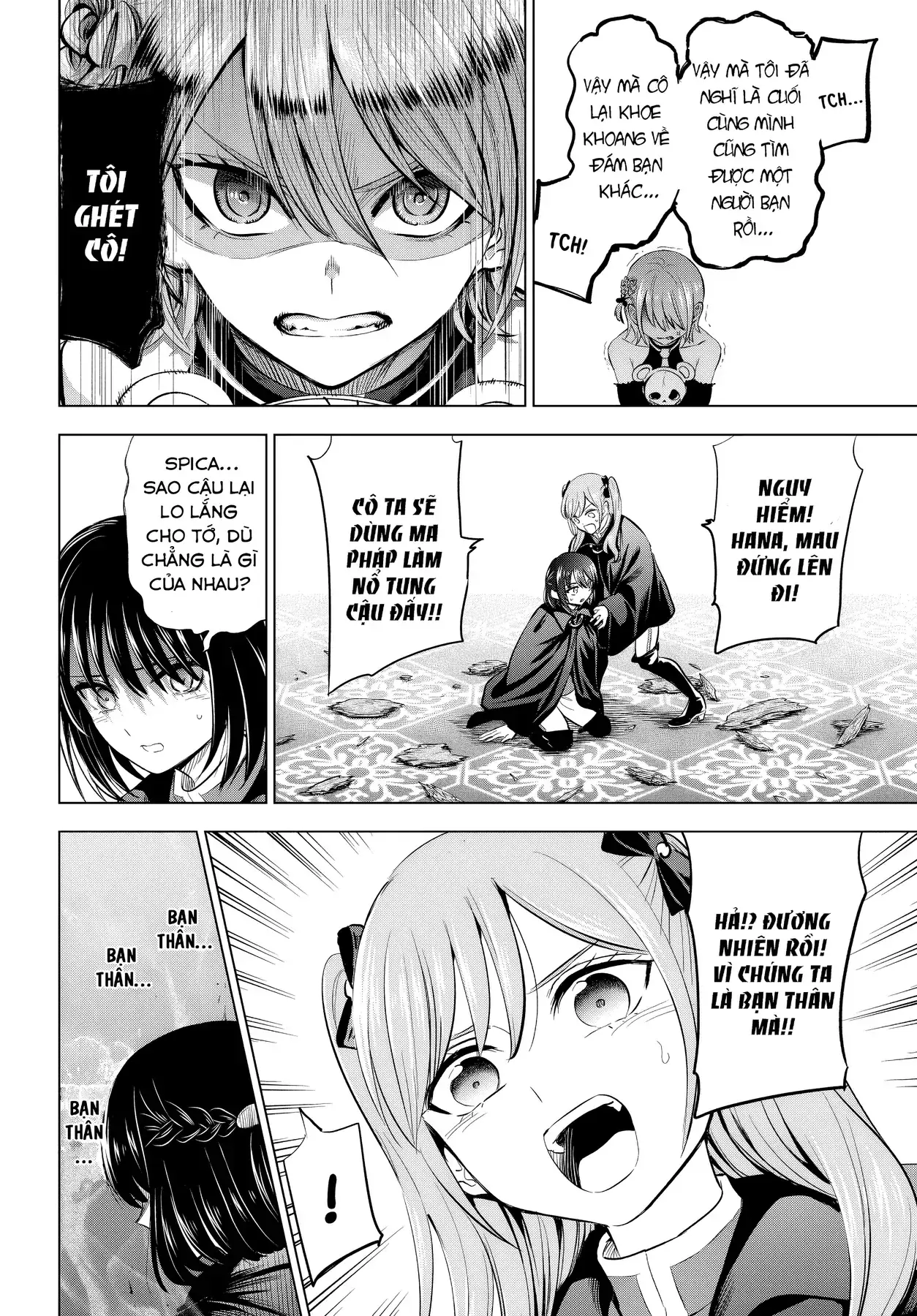 The Classroom Of A Black Cat And A Witch Chapter 68 - Trang 15