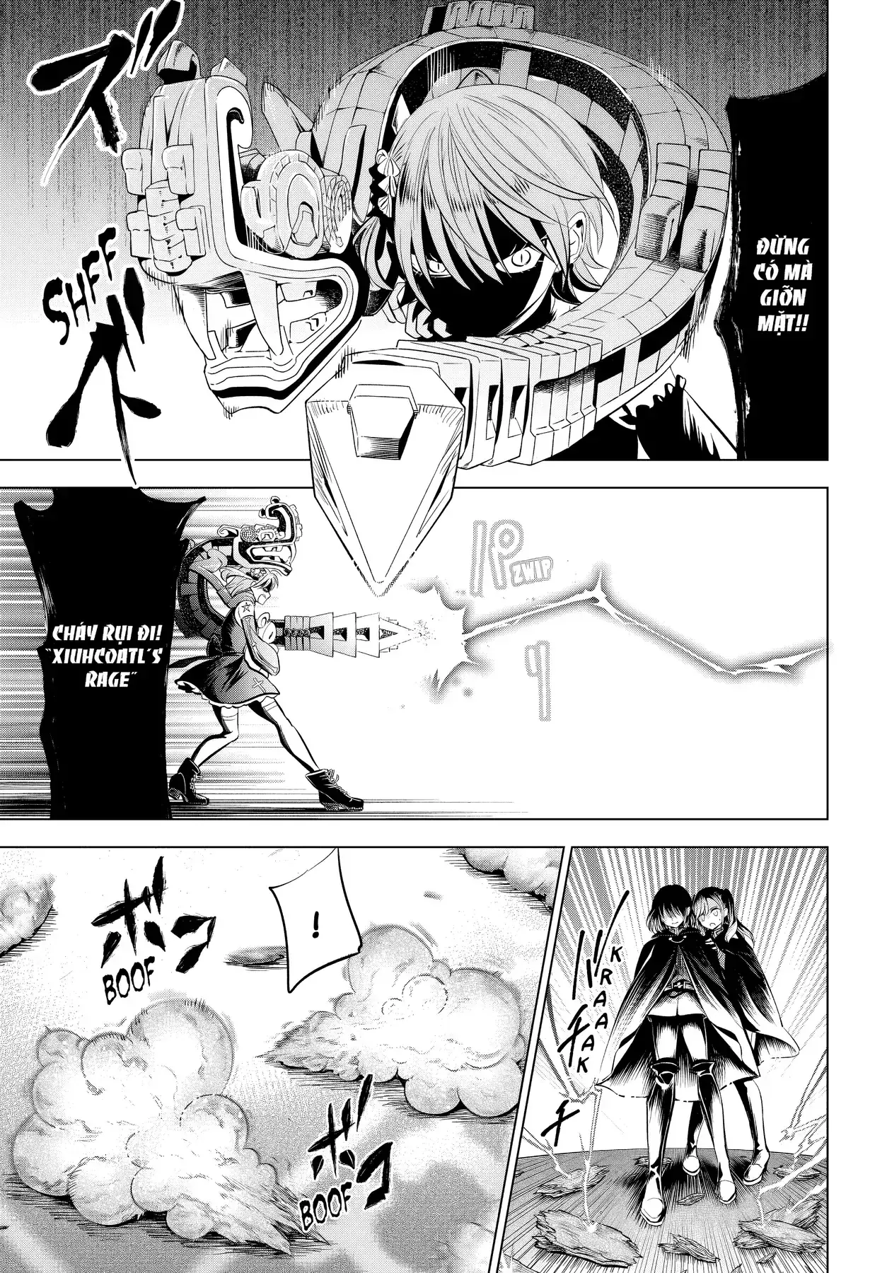 The Classroom Of A Black Cat And A Witch Chapter 68 - Trang 16