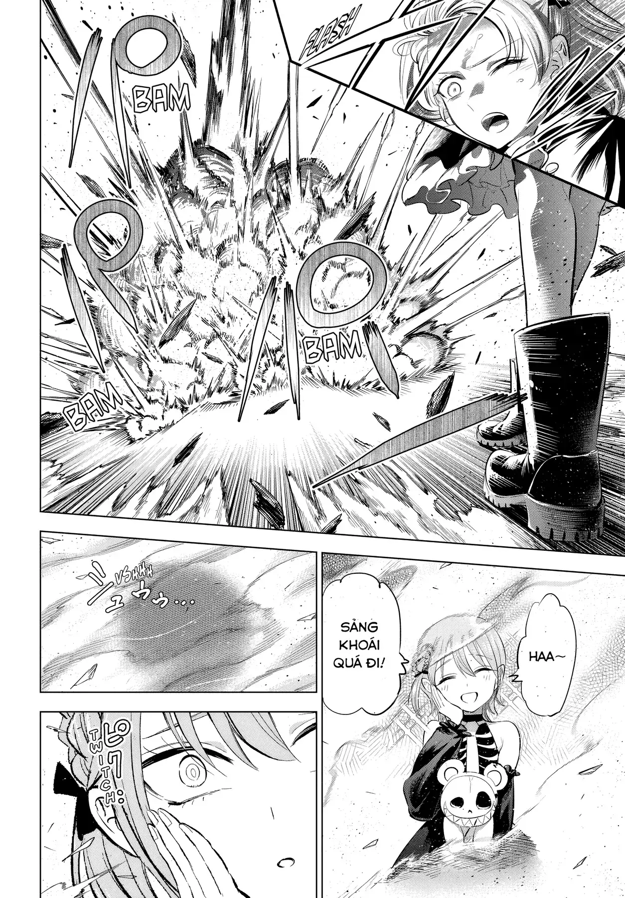 The Classroom Of A Black Cat And A Witch Chapter 68 - Trang 17